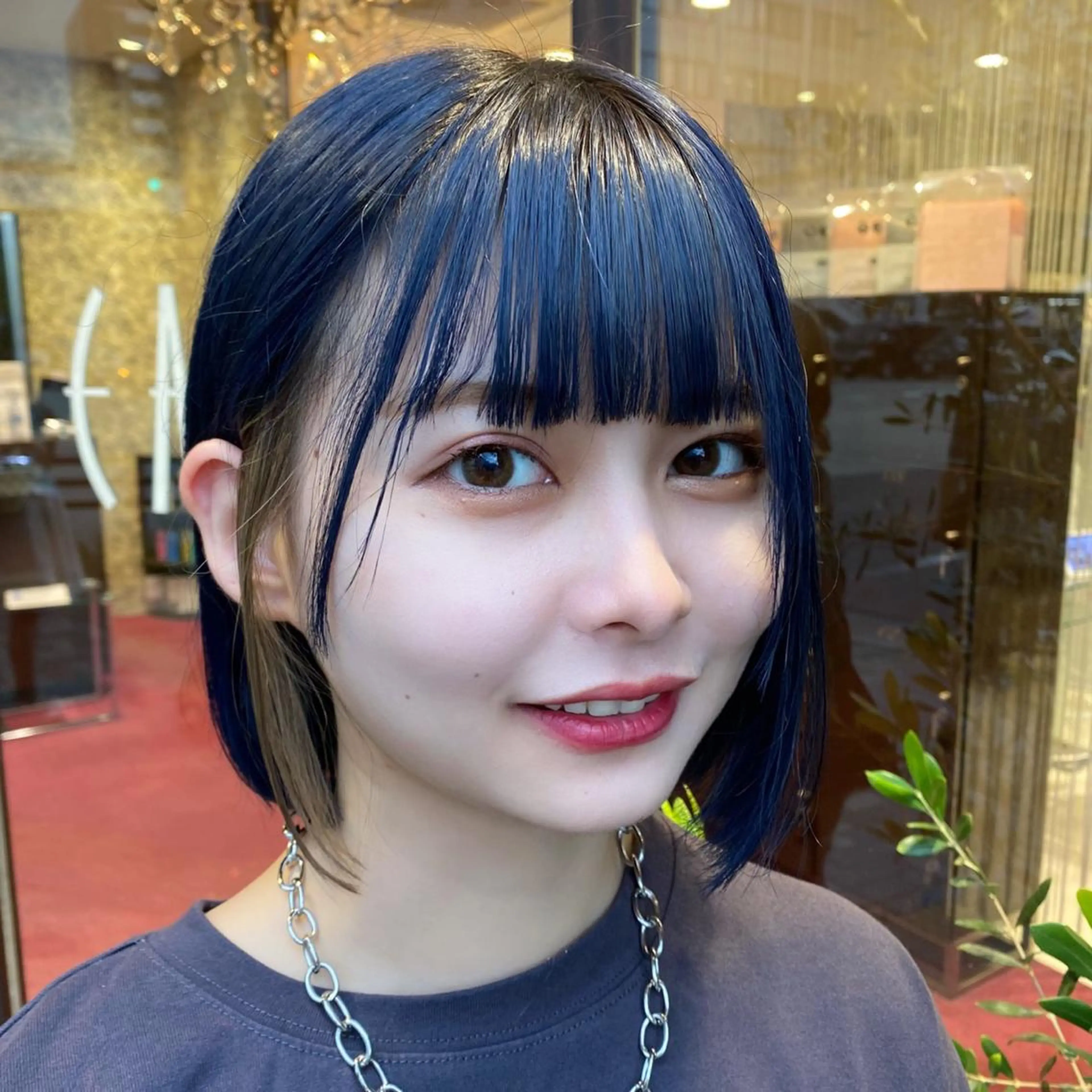 ショート ヘアカラー MAKI🦋 GRANDE Lyのヘアスタイル