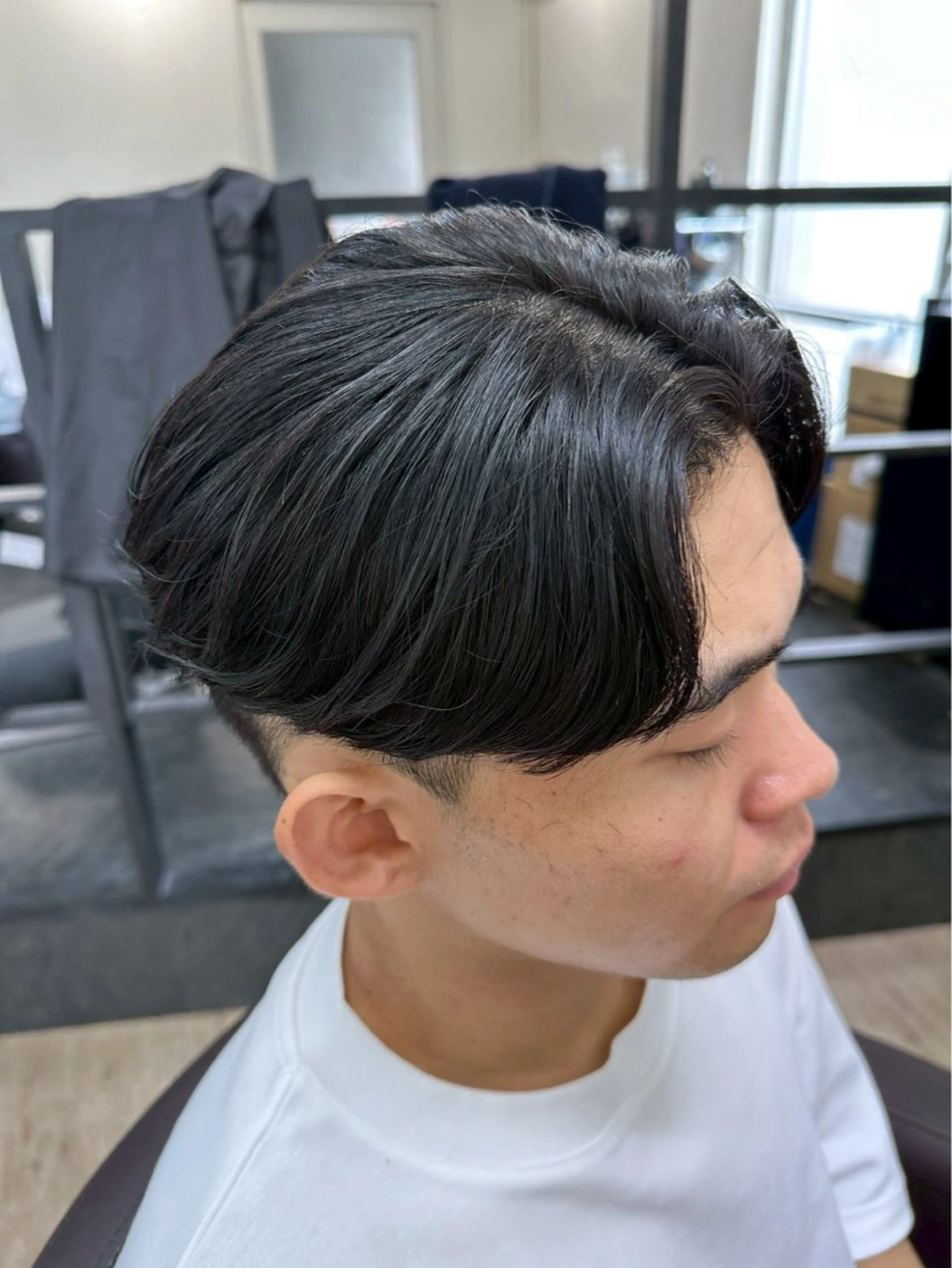 メンズ EXCIA 金沢店のヘアスタイル