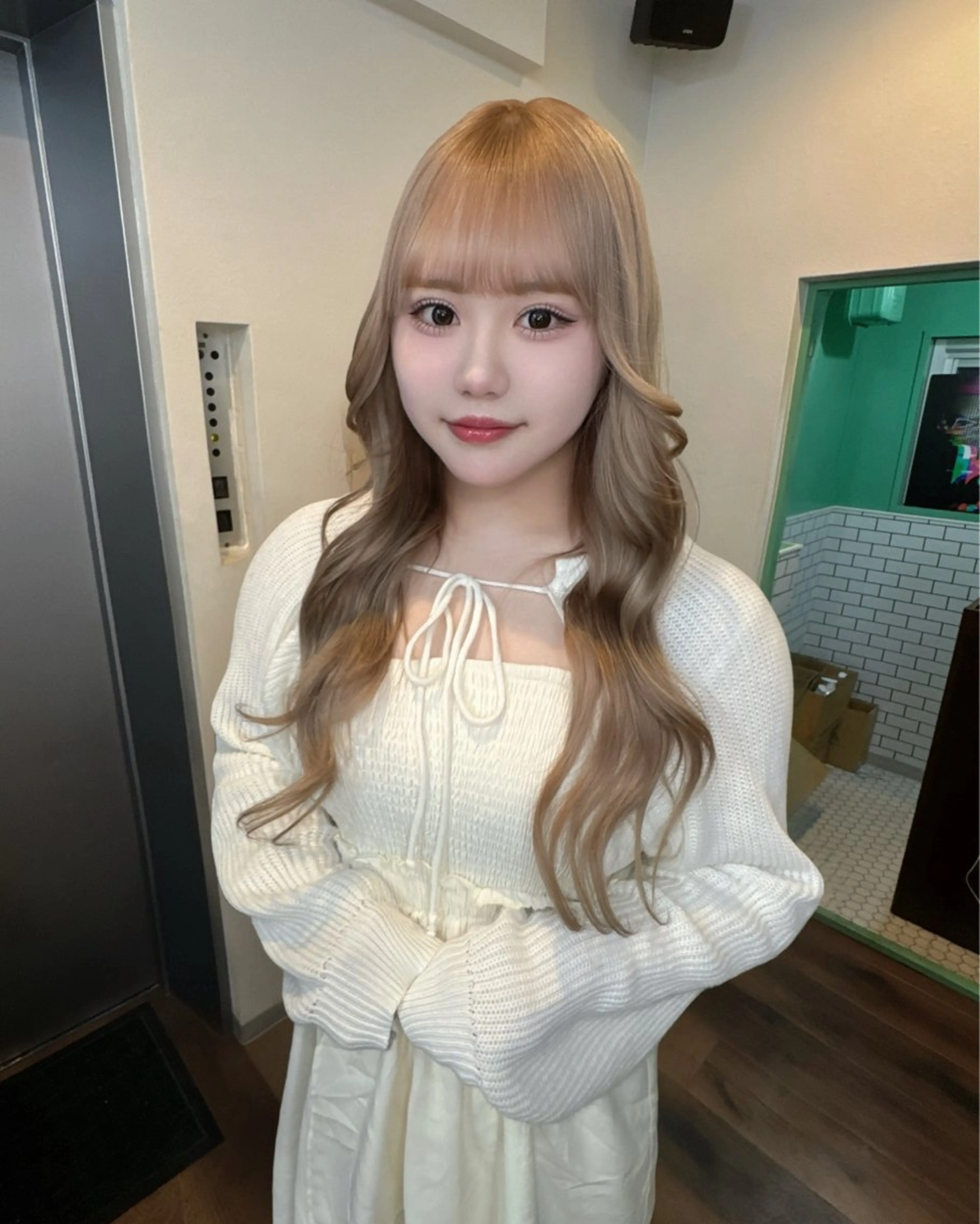 ロング ヘアカラー ハッシュカット🎀 MIYU💖のヘアスタイル