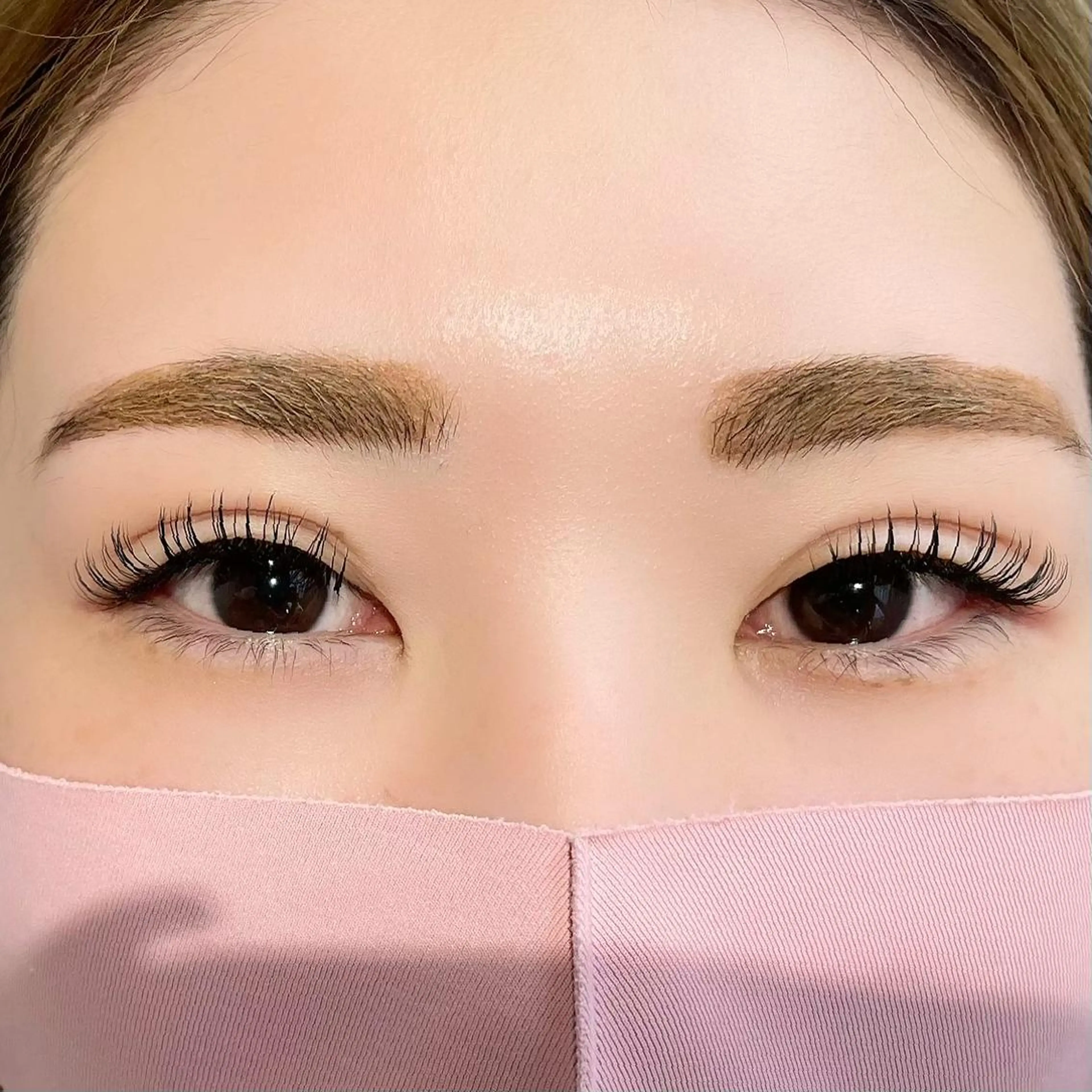 マツエク・マツパ フラットラッシュ LED/パリエク Yukariのマツエク・マツパデザイン