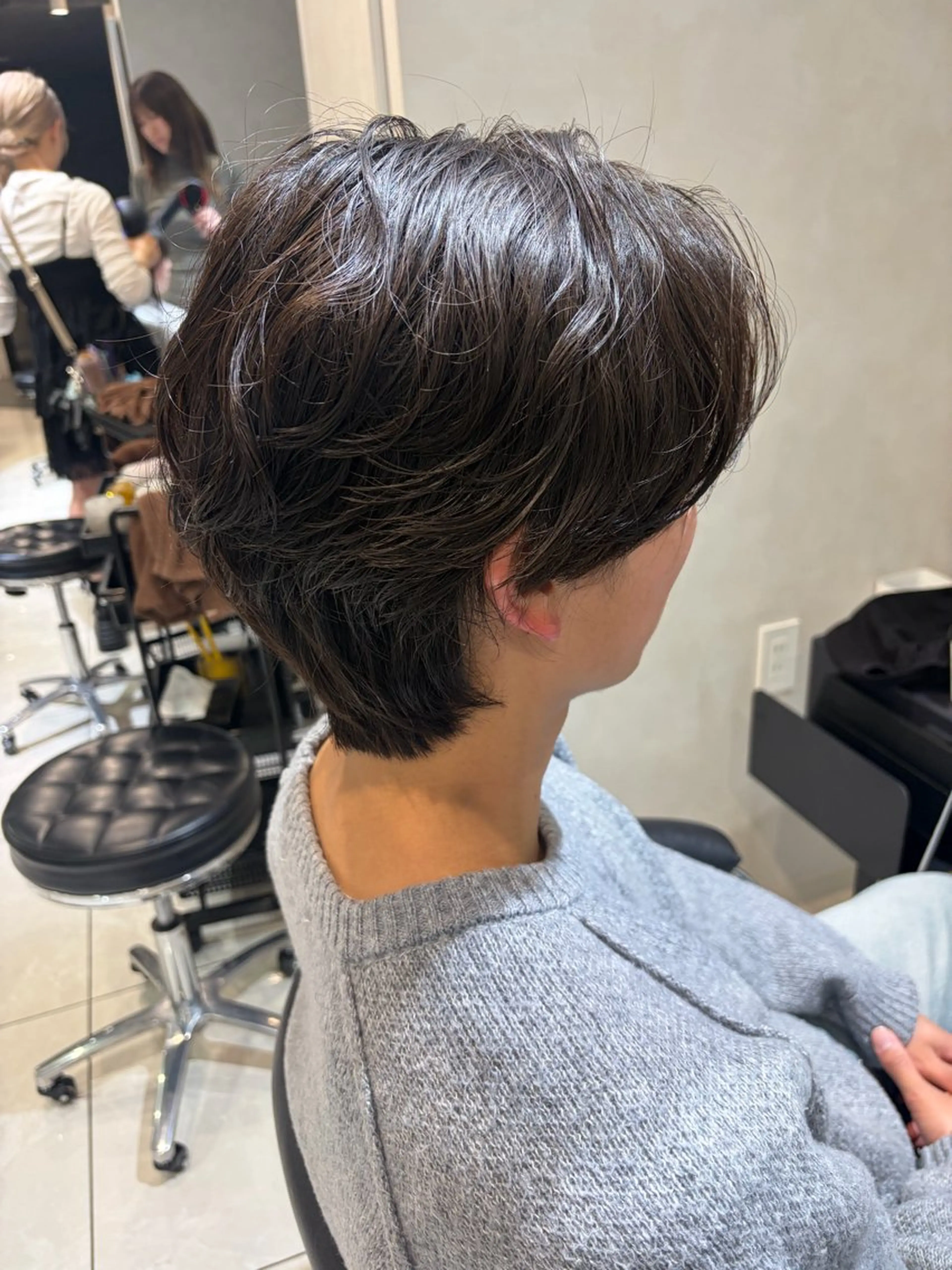 パーマ メンズ カット ヘッドスパ 韓国メンズ/トレンド 🇰🇷wakanaのヘアスタイル