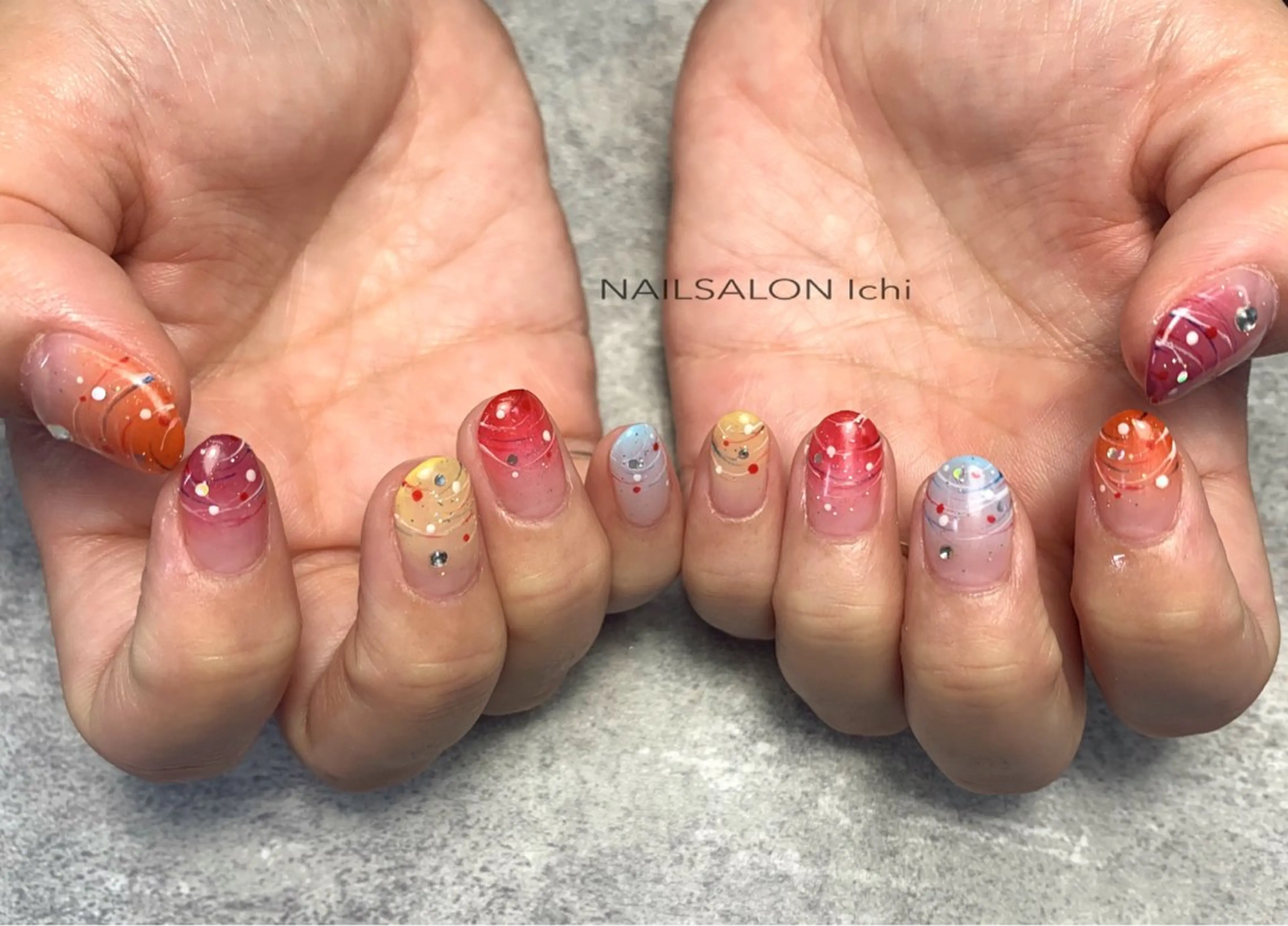 ネイル ハンドネイル NAILSALON  Ichi所属・NAILSALON Ichiのネイルデザイン