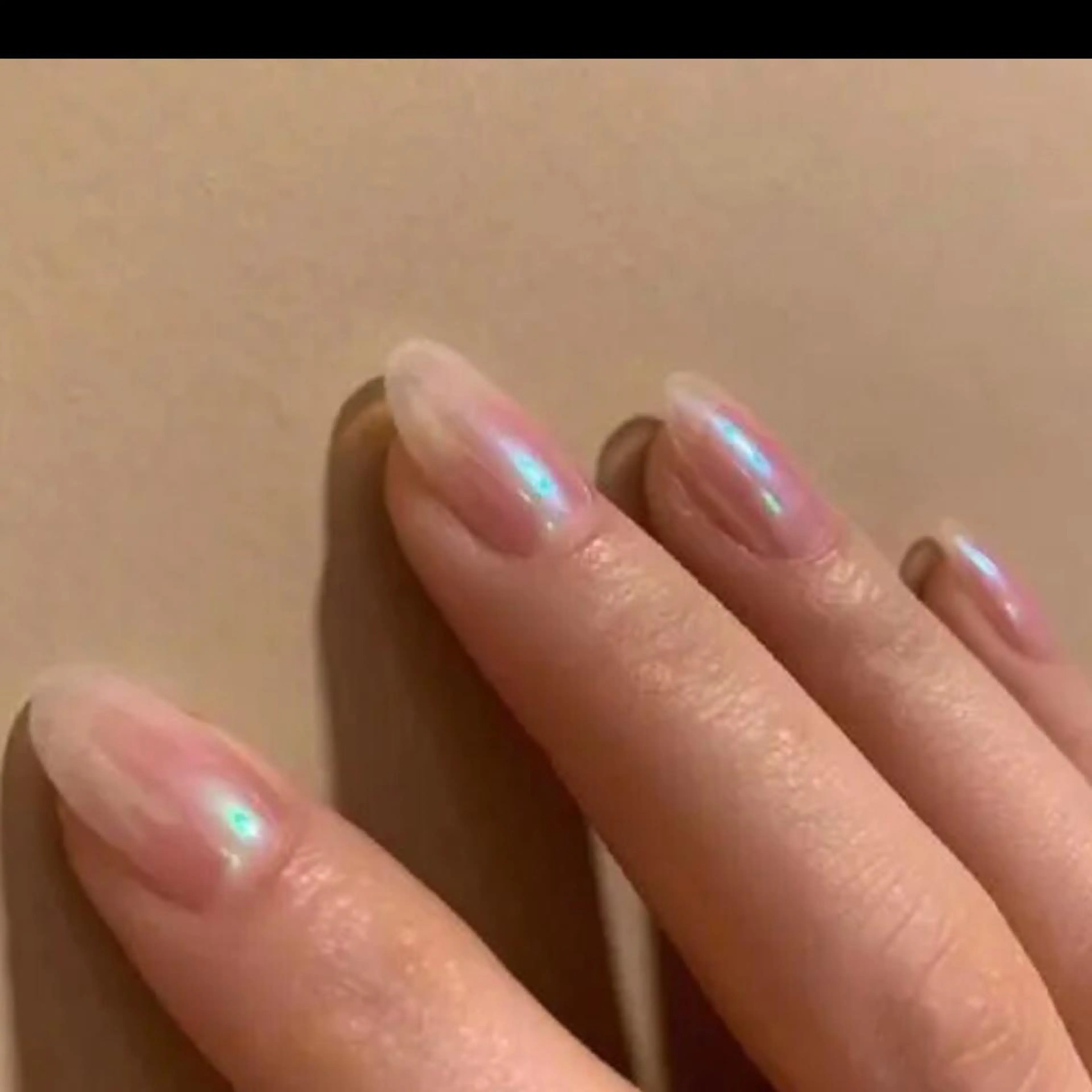 ネイル ワンカラーネイル TOUTOU. Yuriのネイルデザイン