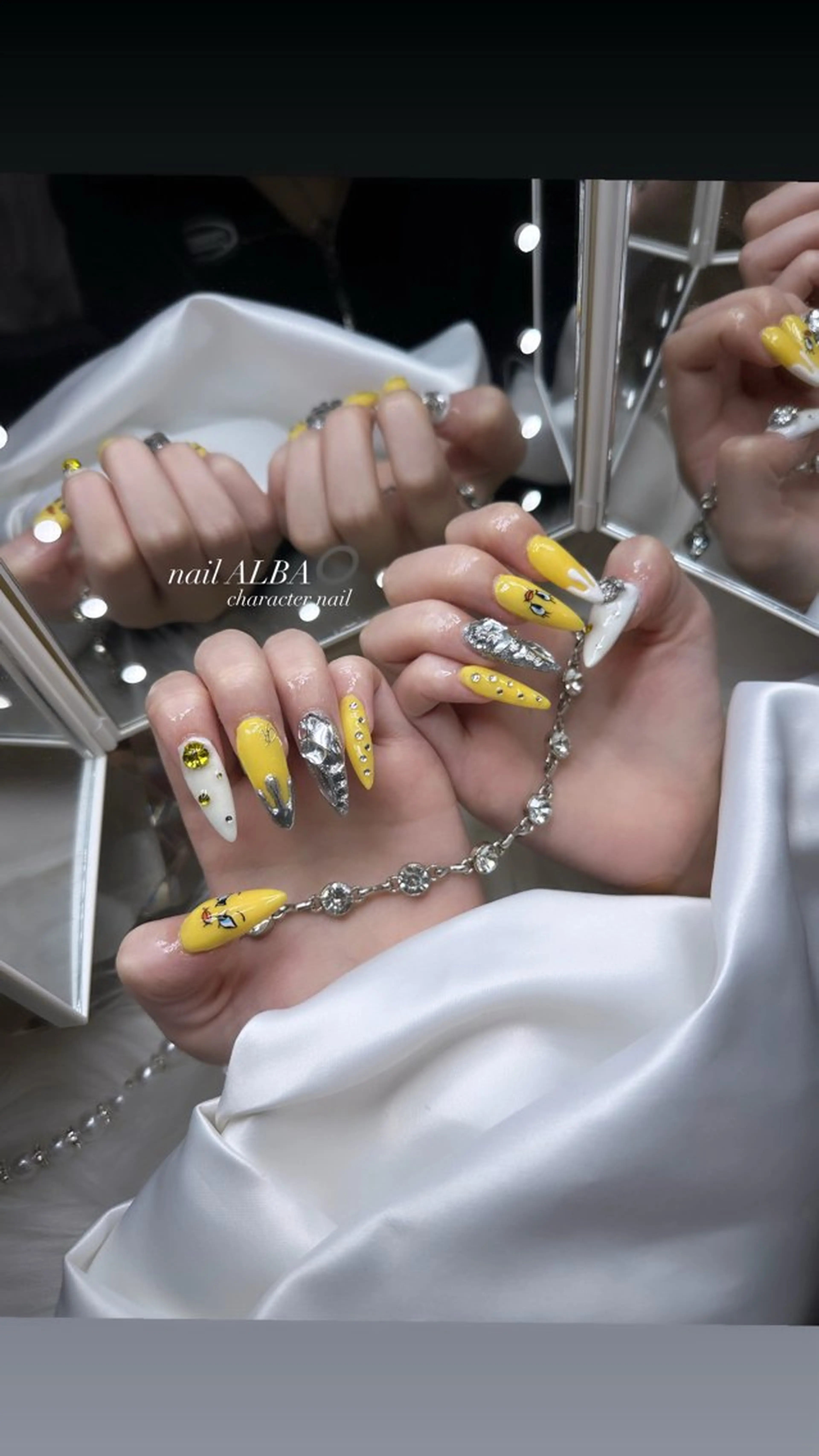 ネイル 加納 莉音のネイルデザイン