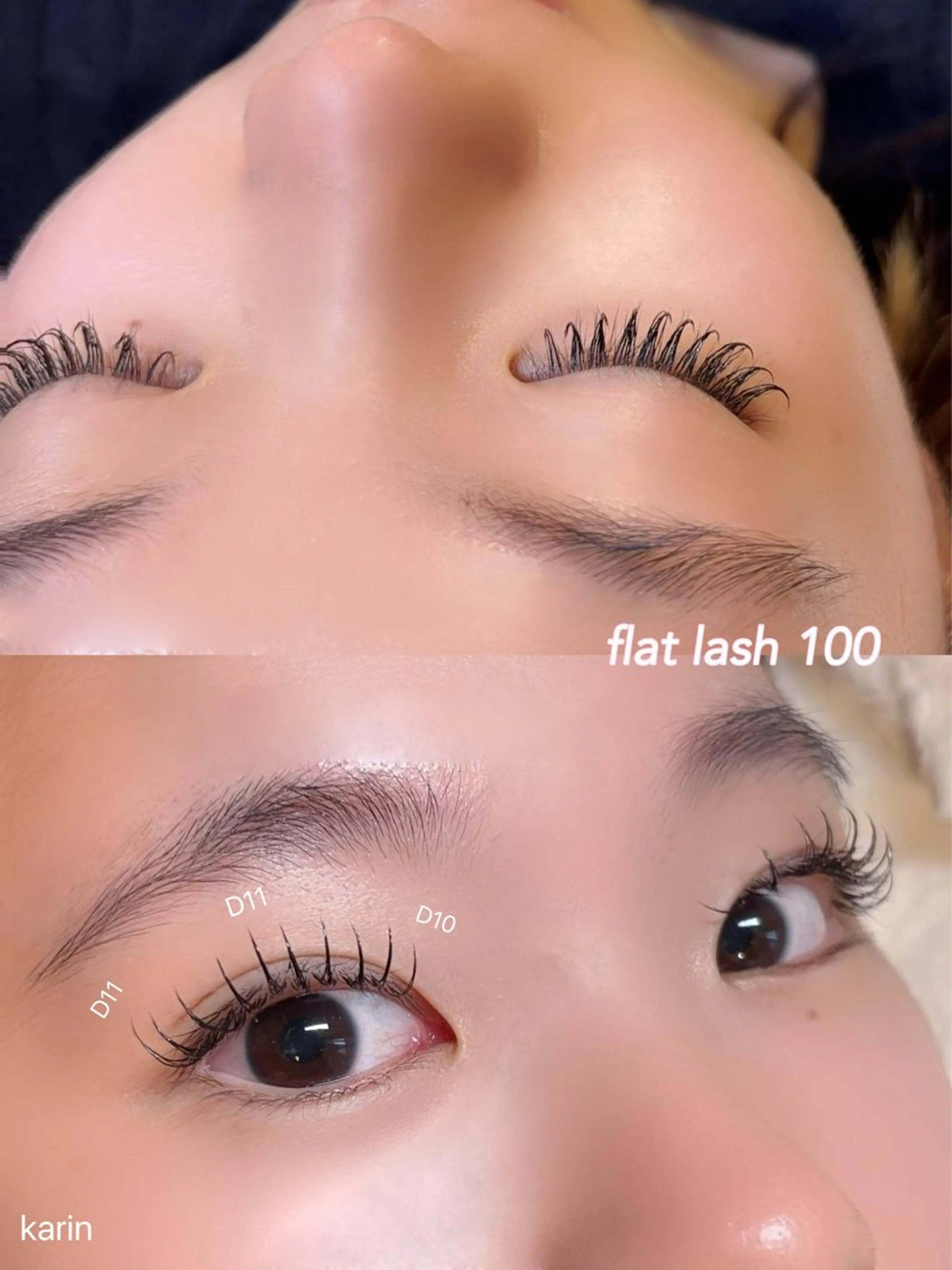 マツエク・マツパ マツエク 小さなアトリエojo所属・karin／ 小さなアトリエojoのマツエク・マツパデザイン