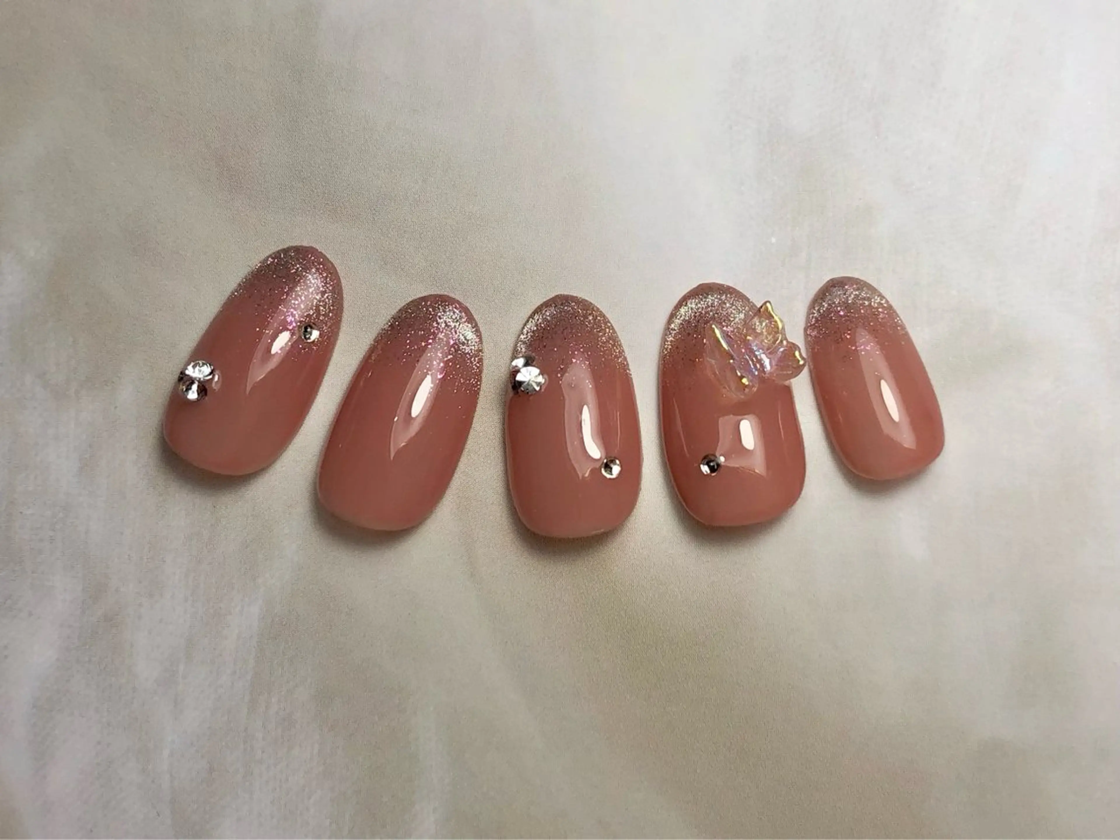 ネイル ハンドネイル near belleのネイルデザイン