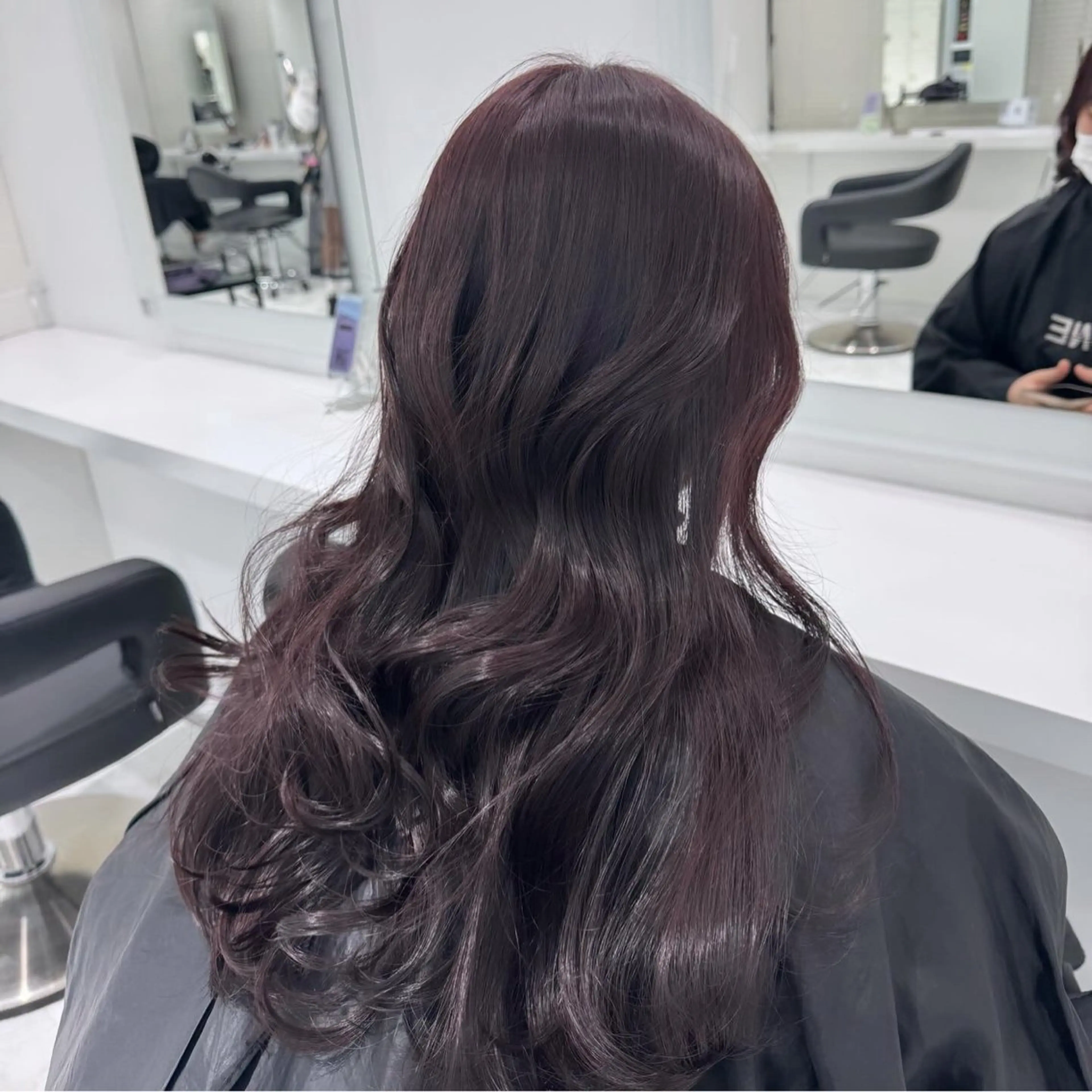 ロング カラー ブリーチ ケアブリーチ ダブルカラー インナーカラー 髪質改善 天神/美髪カラー /矯正/kaitoのヘアスタイル