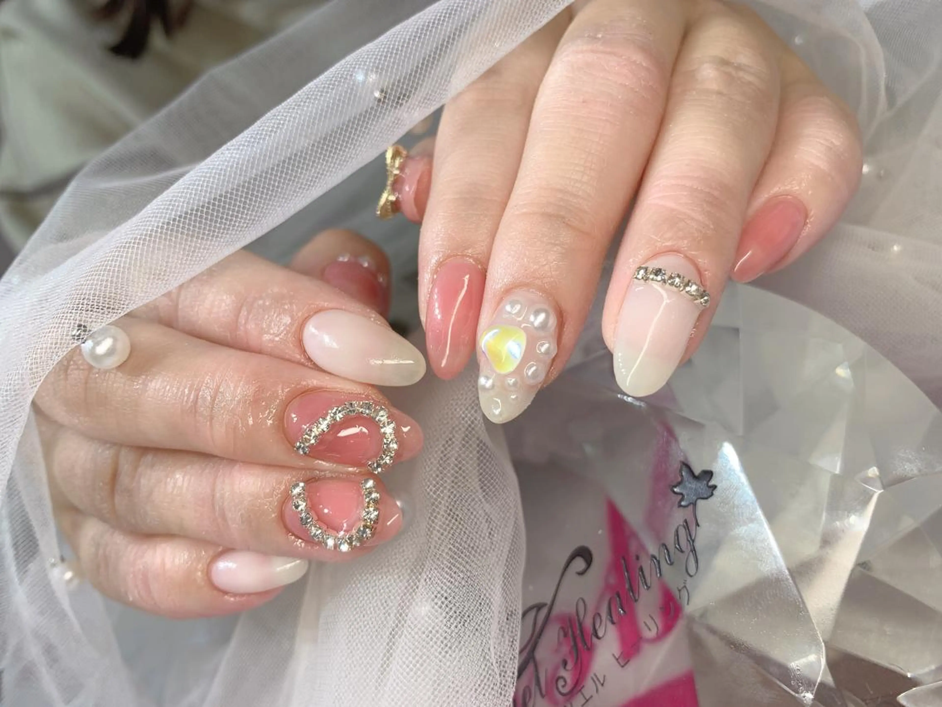 ネイル エンジェル ヒーリング 矢場町店のネイルデザイン