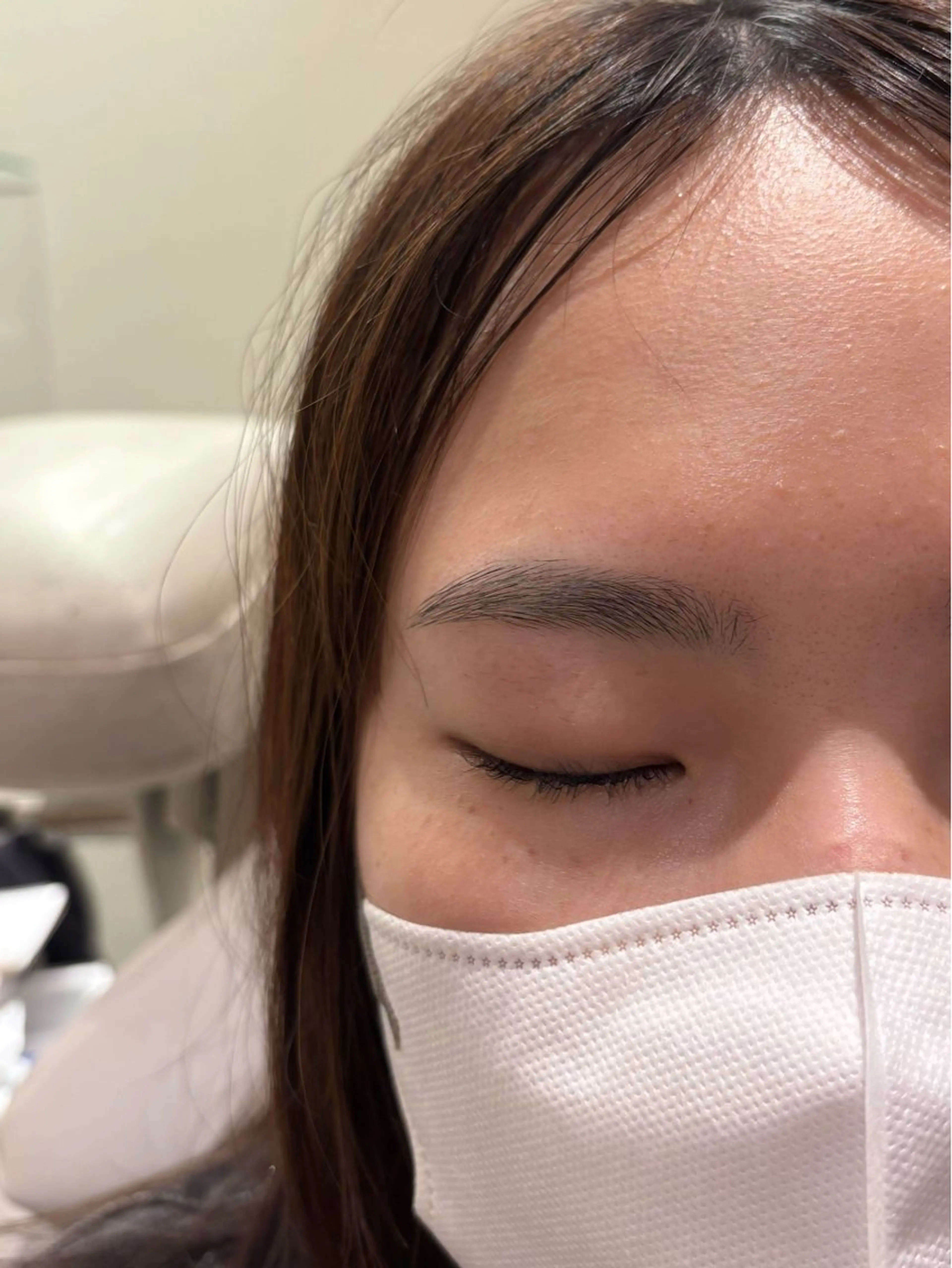 アイブロウ 今川 結月のマツエク・マツパデザイン