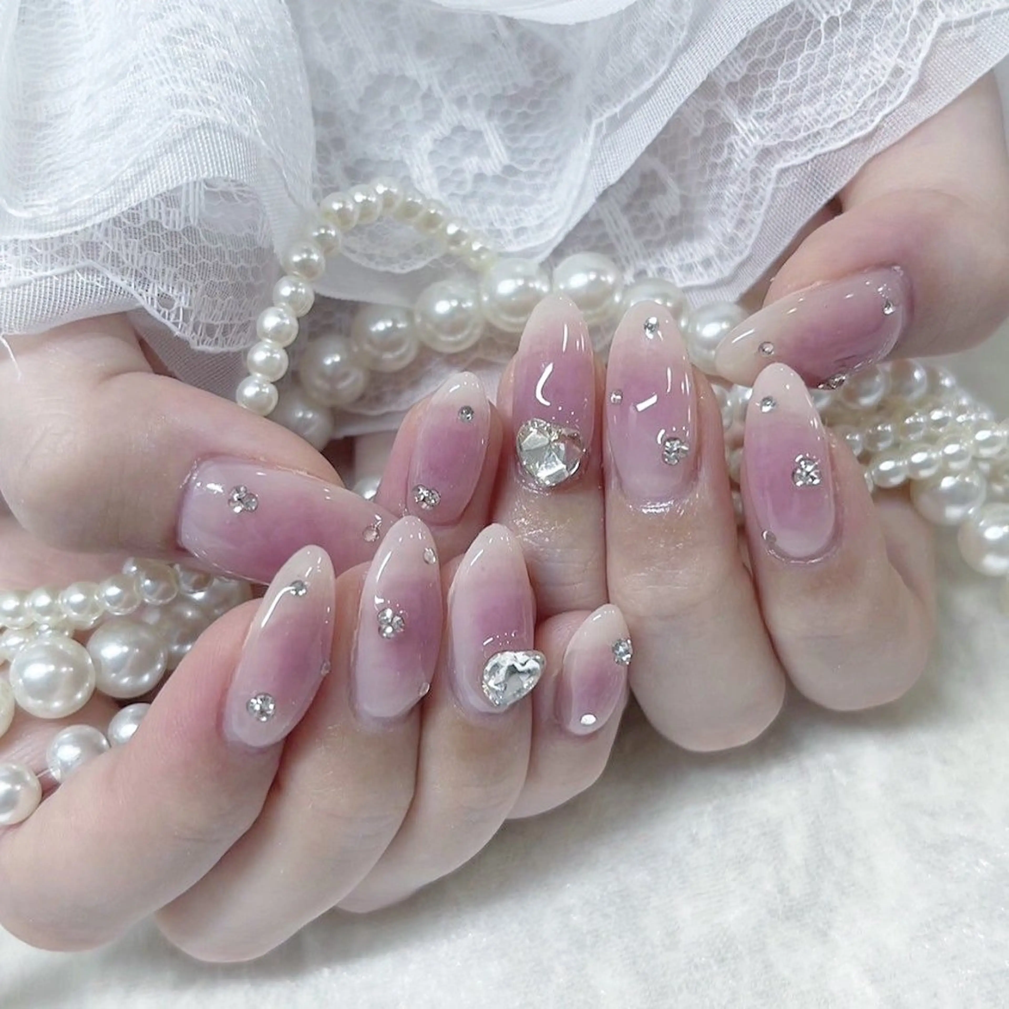 ネイル アートネイル 長さ出し フットネイル 韓国ネイル マグネットネイル ハンドネイル Kanako 💫のネイルデザイン