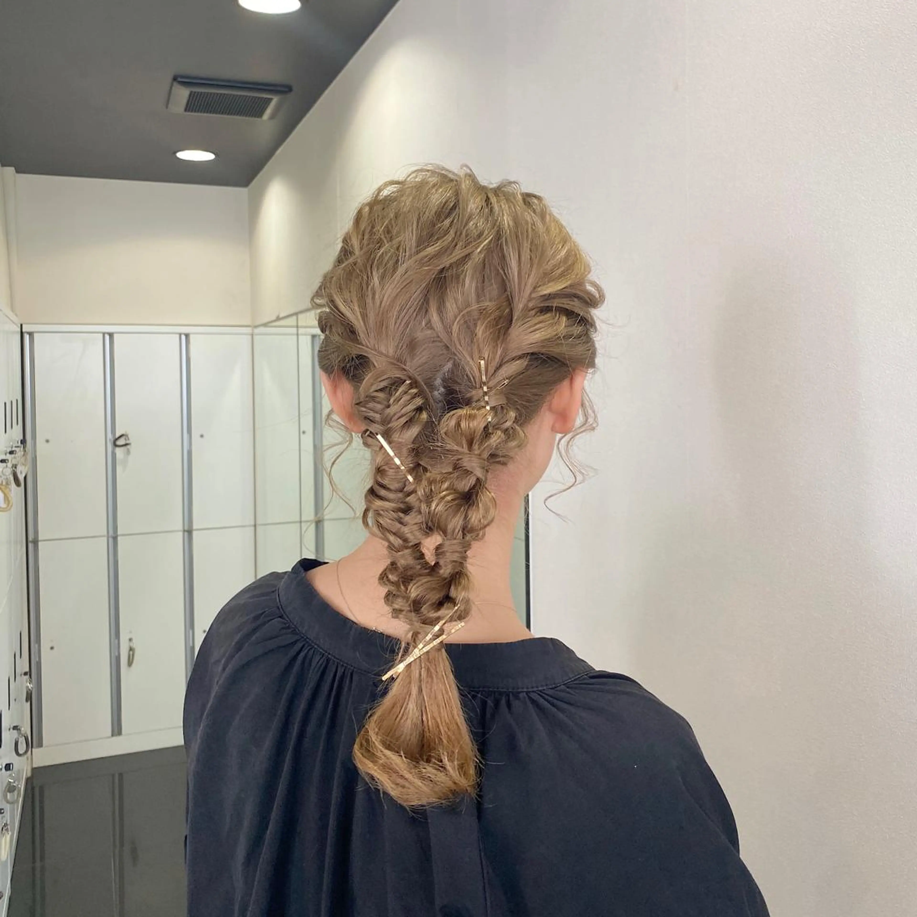 ヘアアレンジ 暖色カラー /ヘアアレンジ/花鈴のヘアスタイル