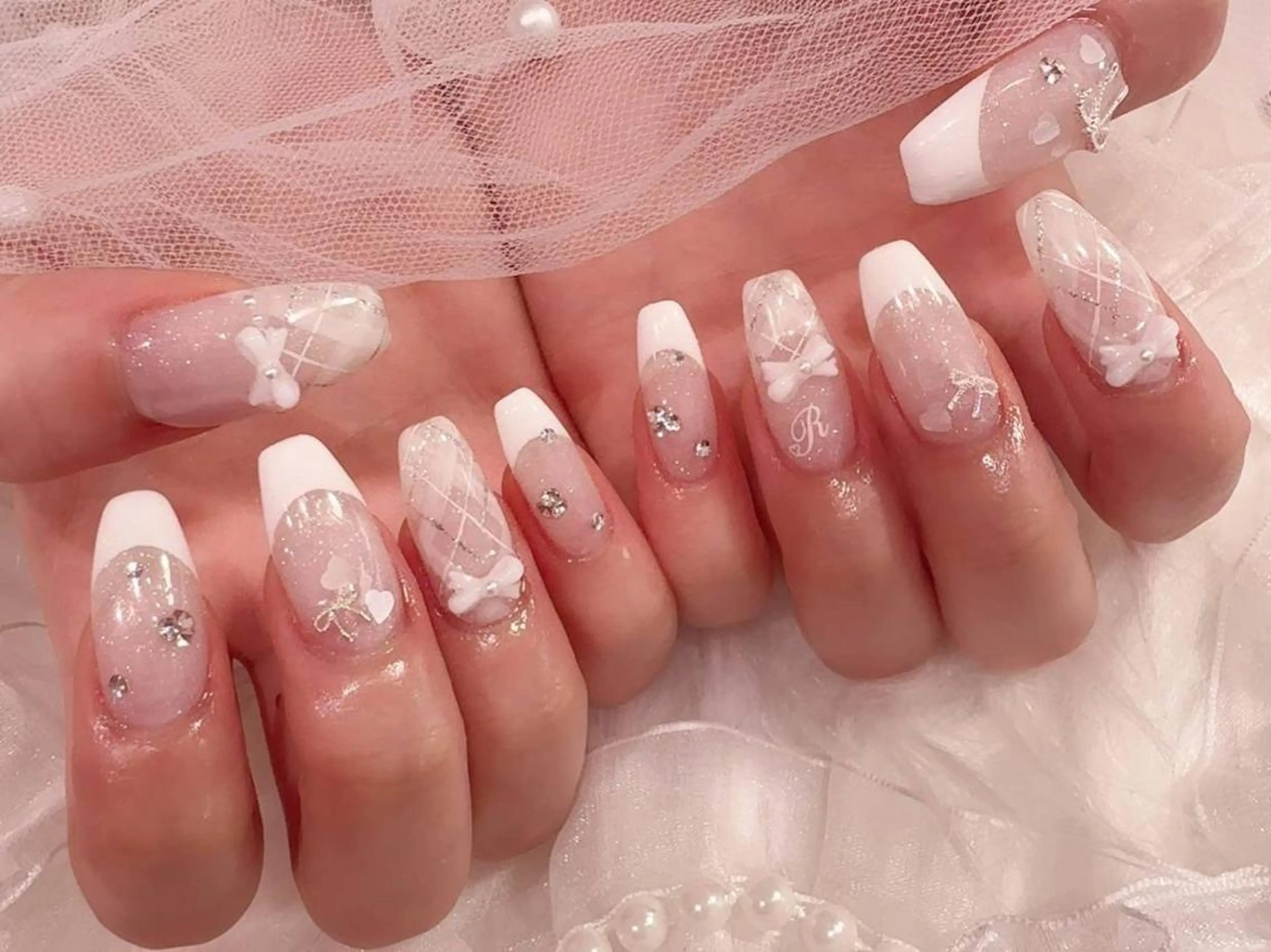 ネイル アートネイル Menail 心斎橋 /南船場/miho☆のネイルデザイン