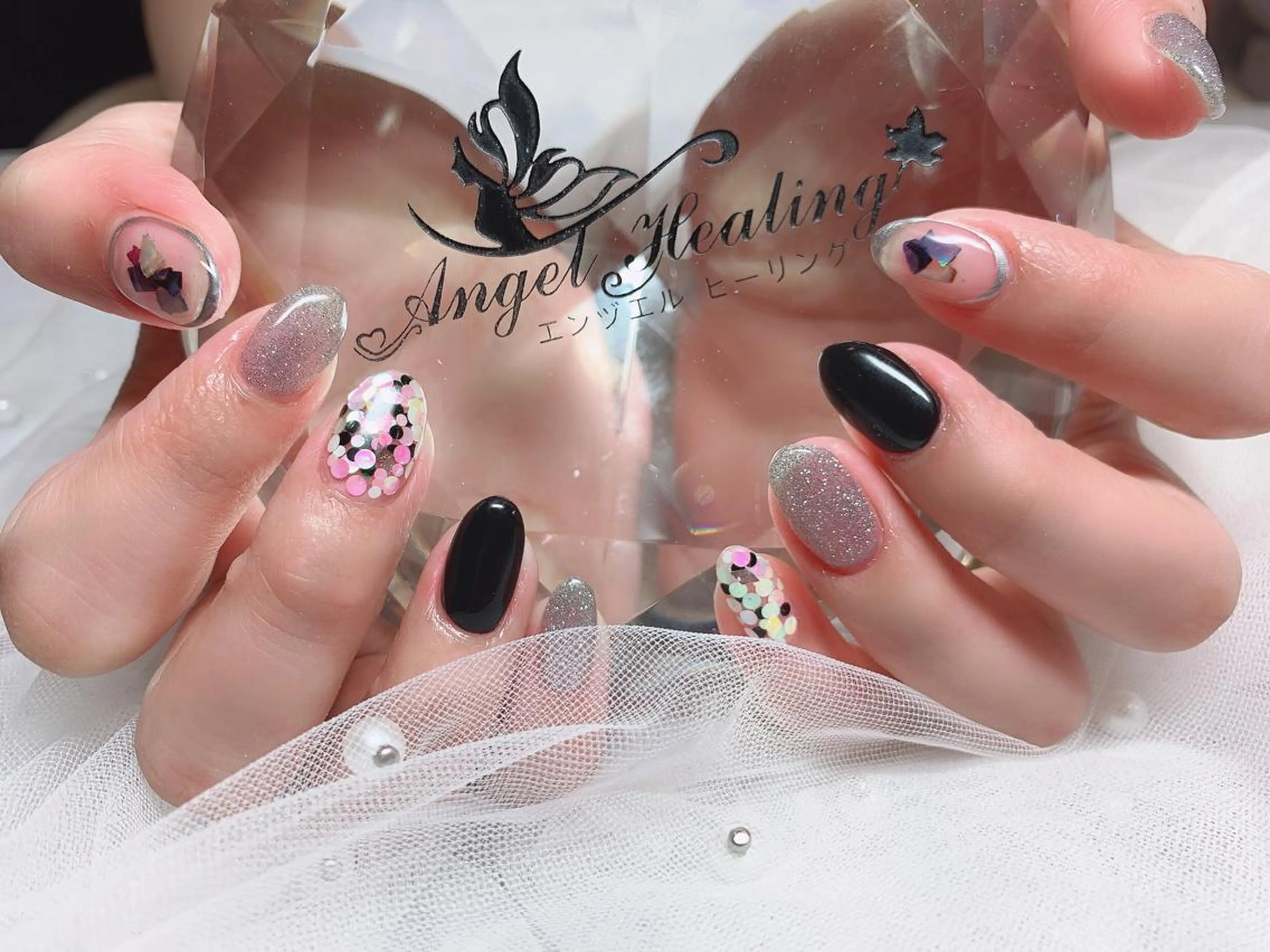 ネイル エンジェル ヒーリング 矢場町店のネイルデザイン