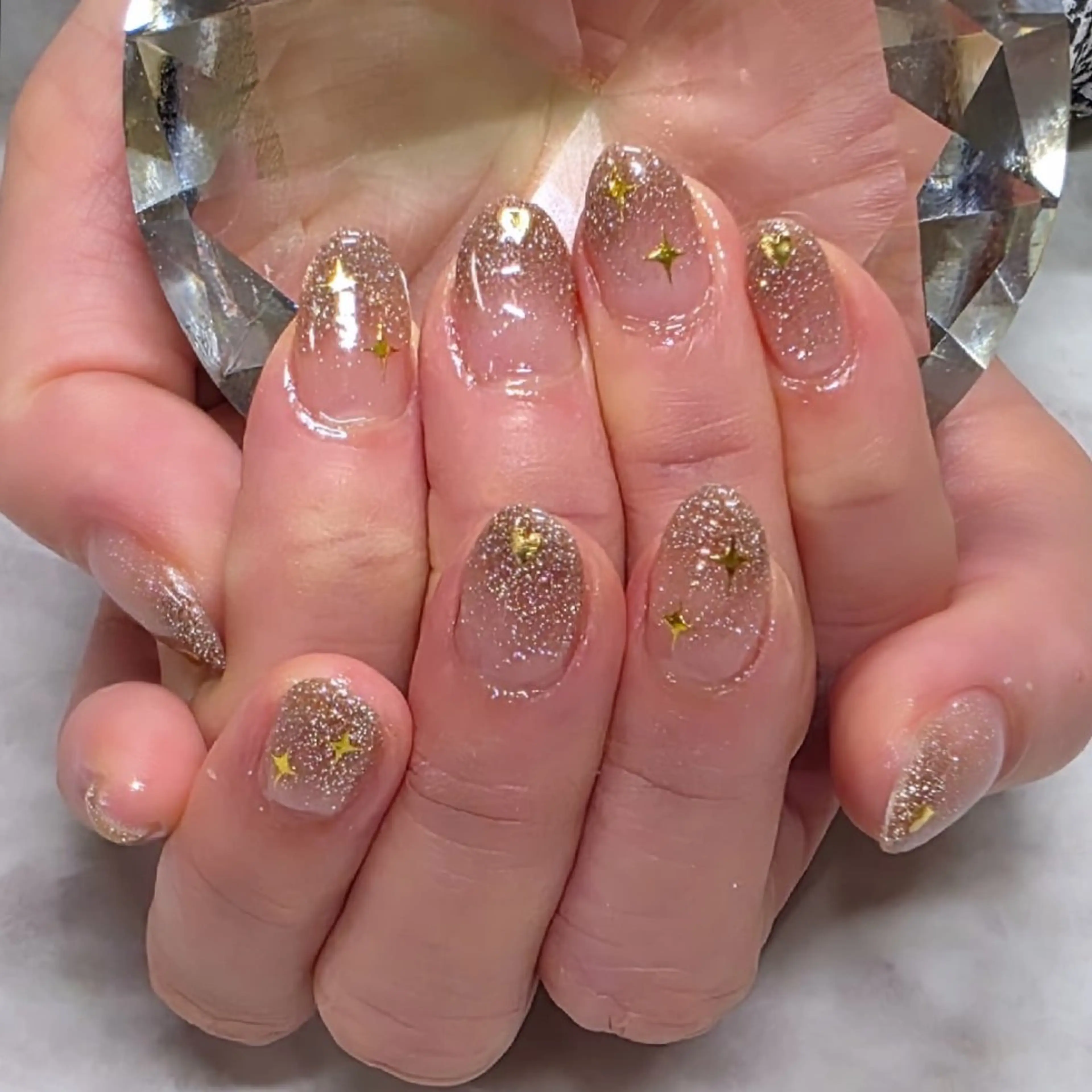 ネイル フラッシュネイル nailsalon glow sayaのネイルデザイン