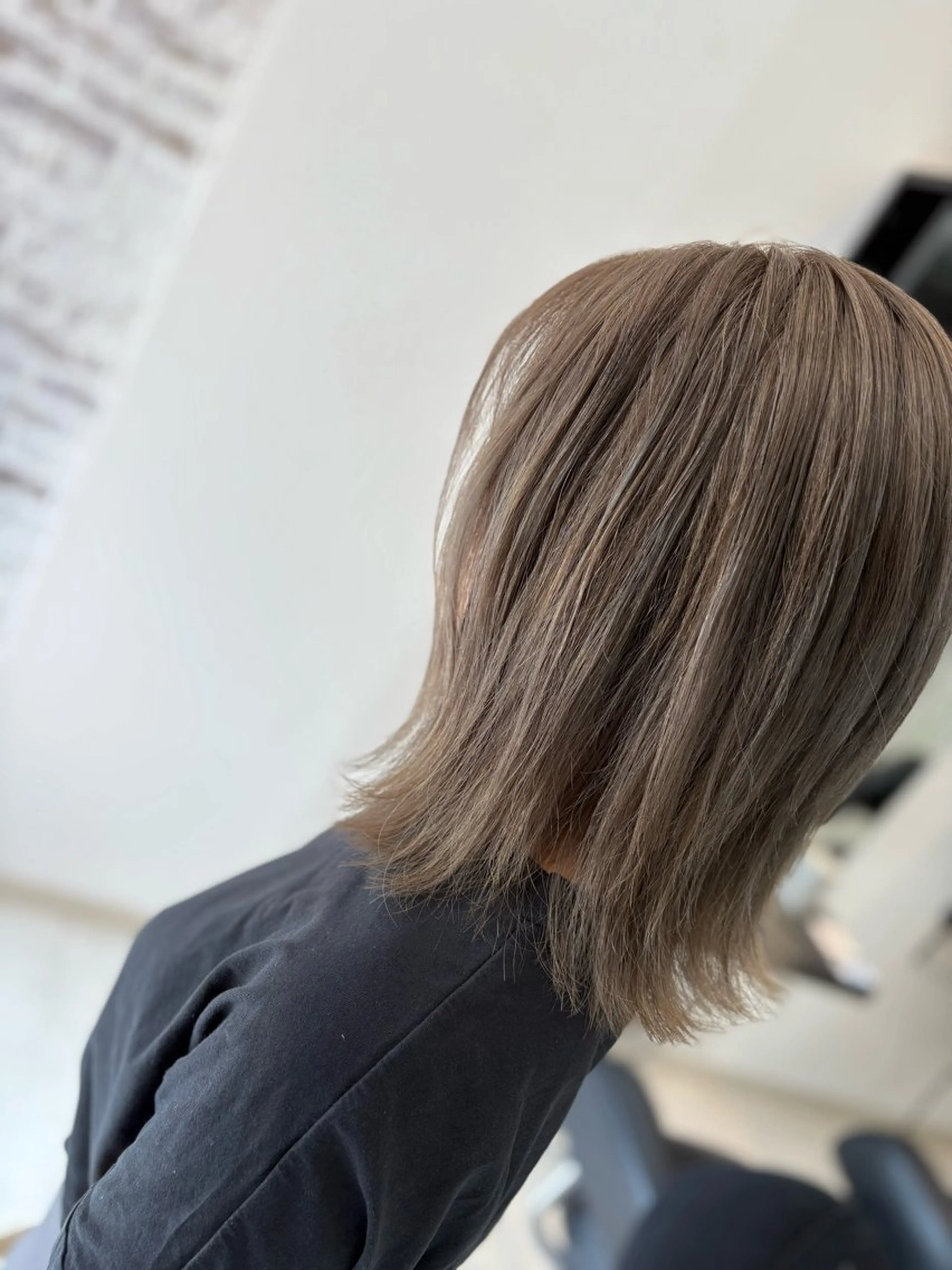 ショート カラー 美容室シャルム⭐️ 清水　勇希🩷のヘアスタイル