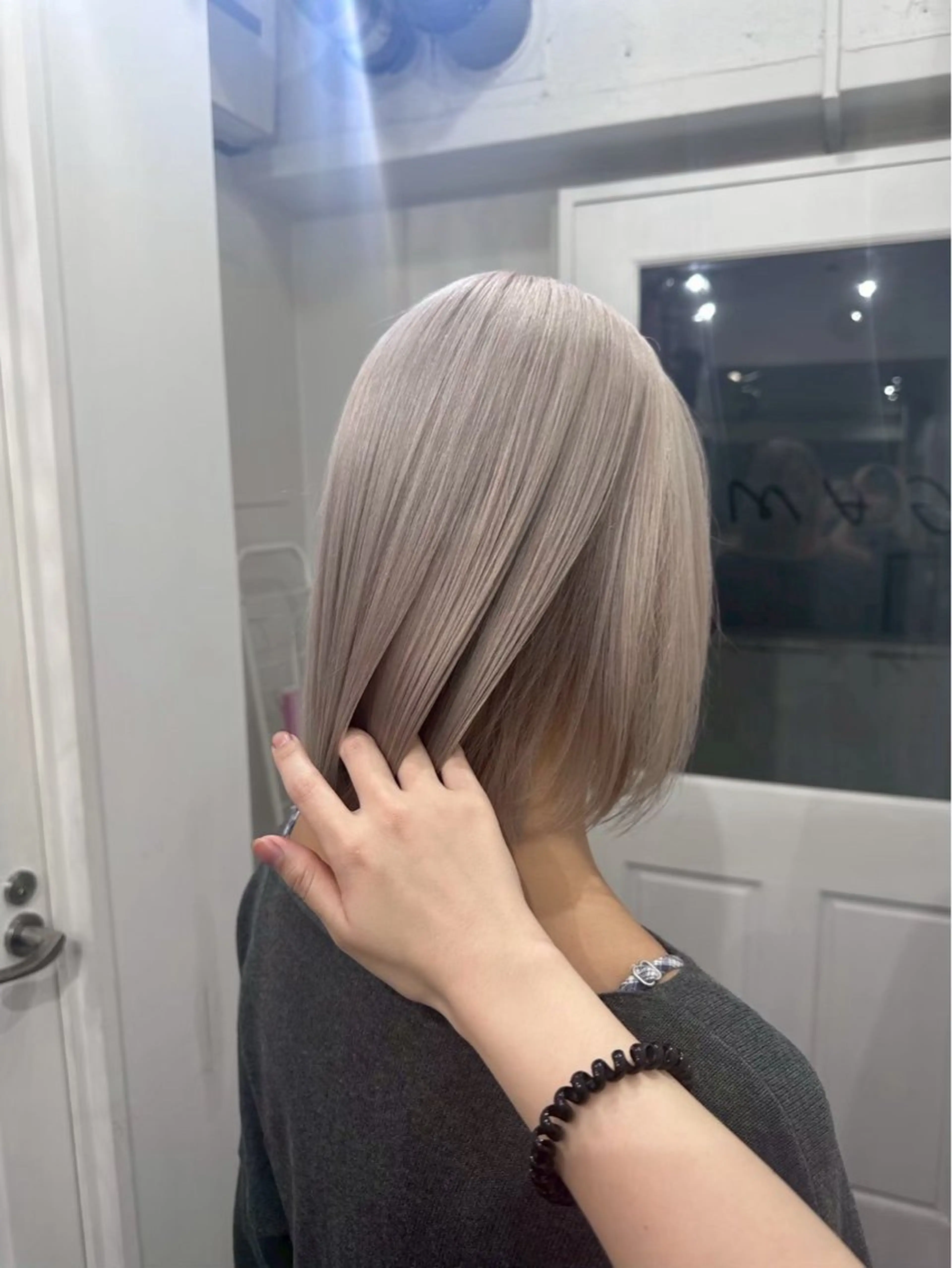 【✨️🛼ハイブリーチ専用メニュー🛼✨️】ハイブリーチ＋カラー＋2stepトリートメント໒꒱· ﾟの写真