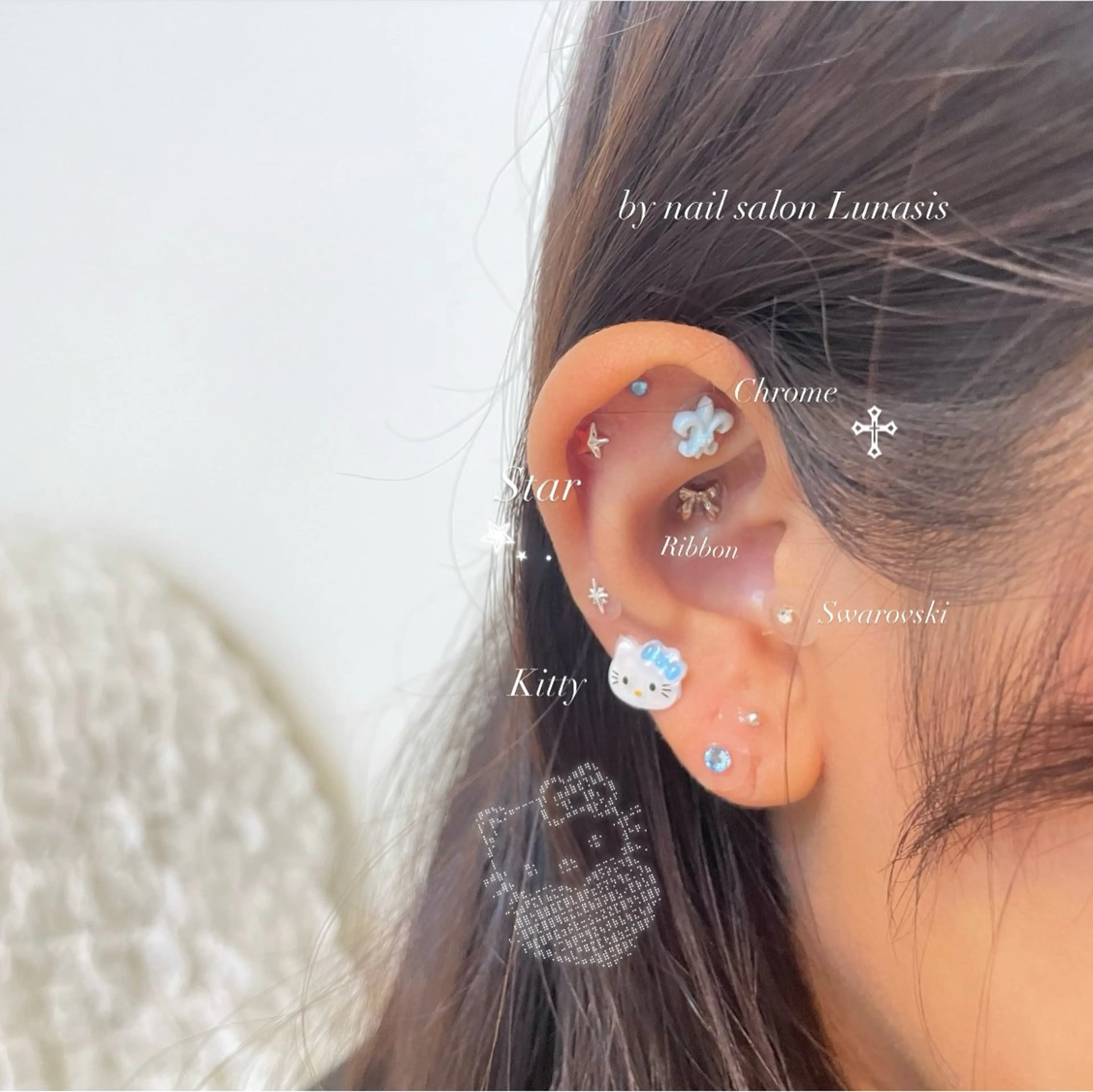 その他 nail salon Lunasisのネイルデザイン