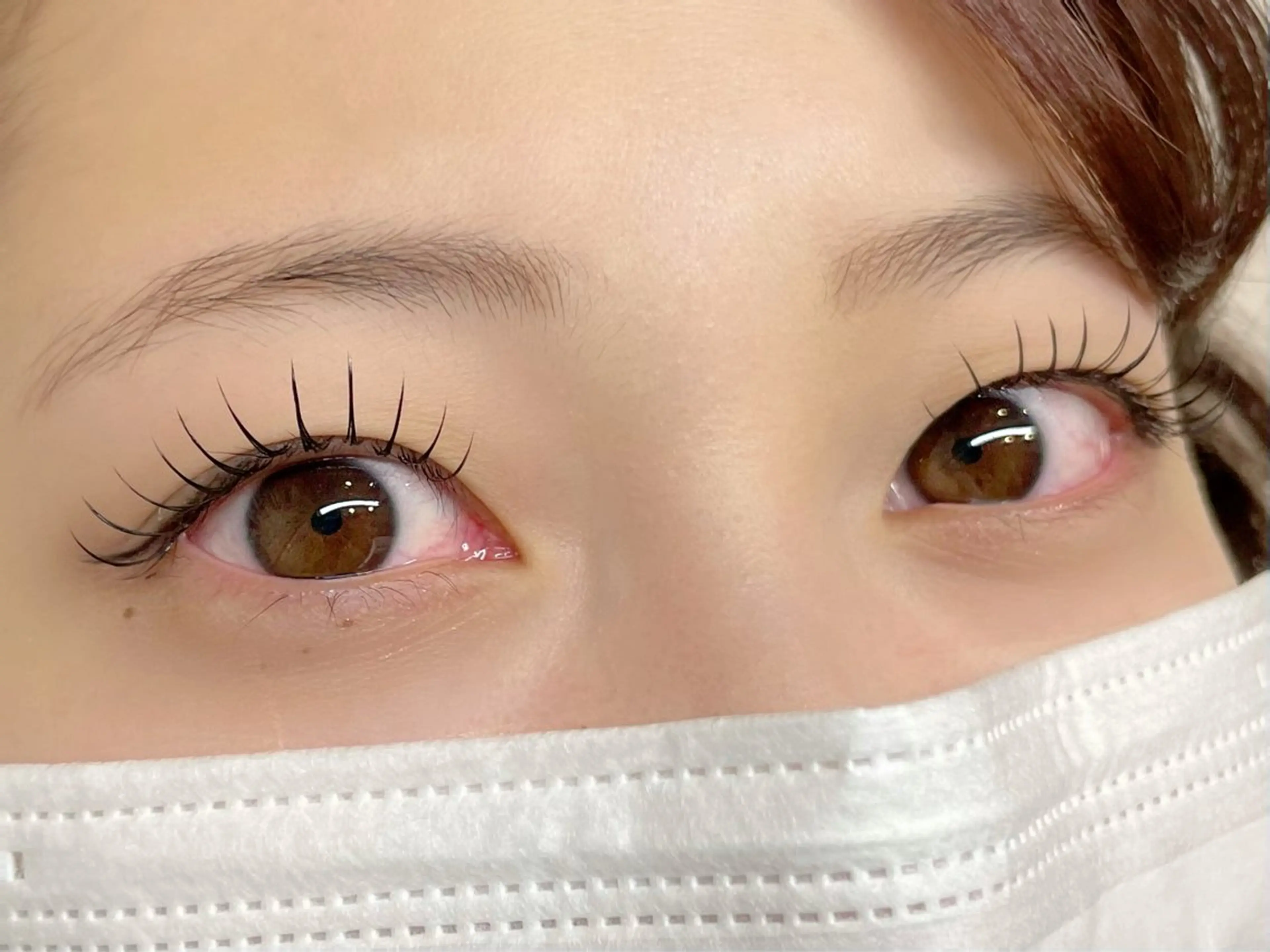 マツエク・マツパ 束感まつ毛 フラットラッシュ Salon EFのマツエク・マツパデザイン