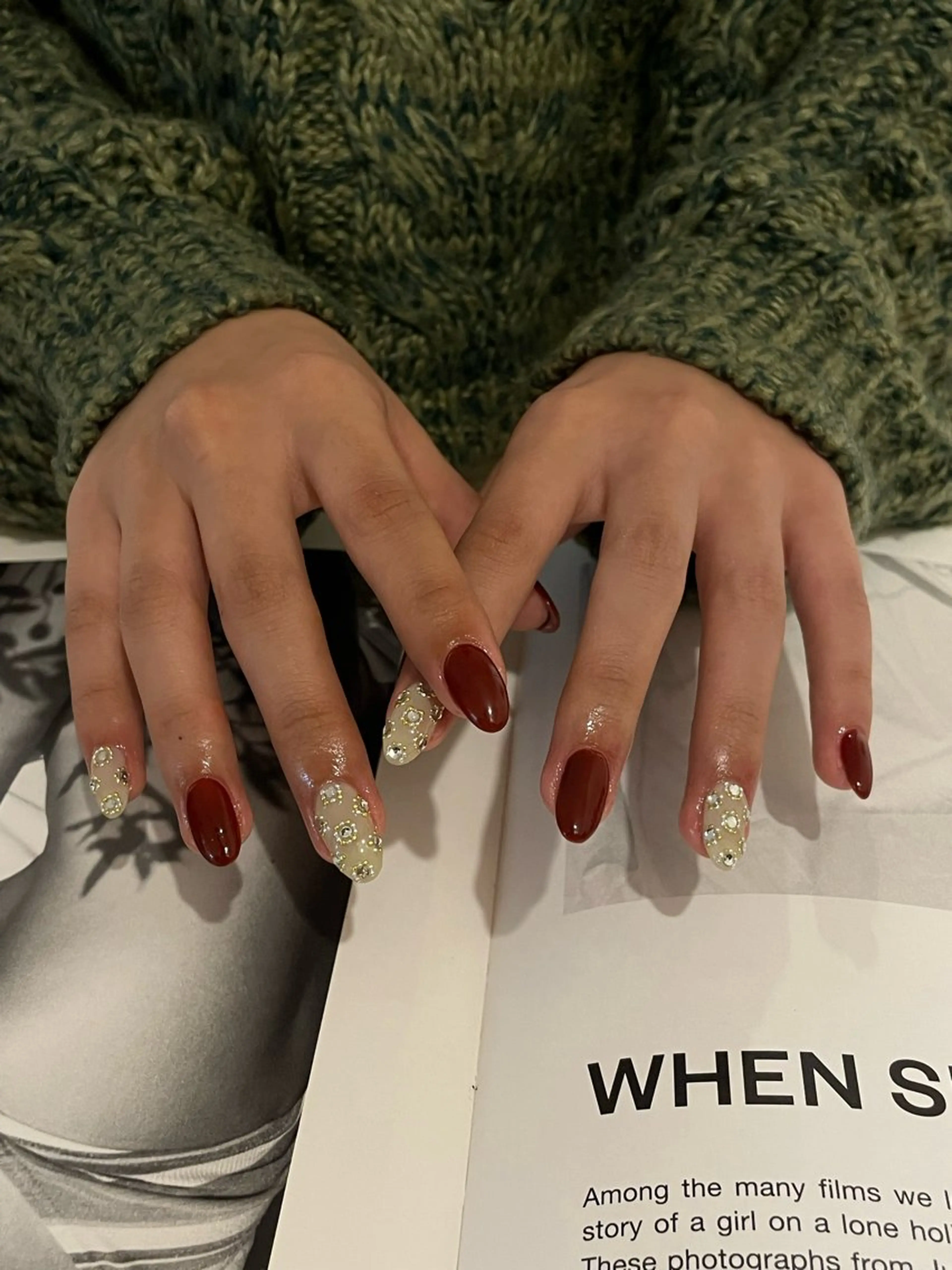 ネイル ハンドネイル shion .のネイルデザイン