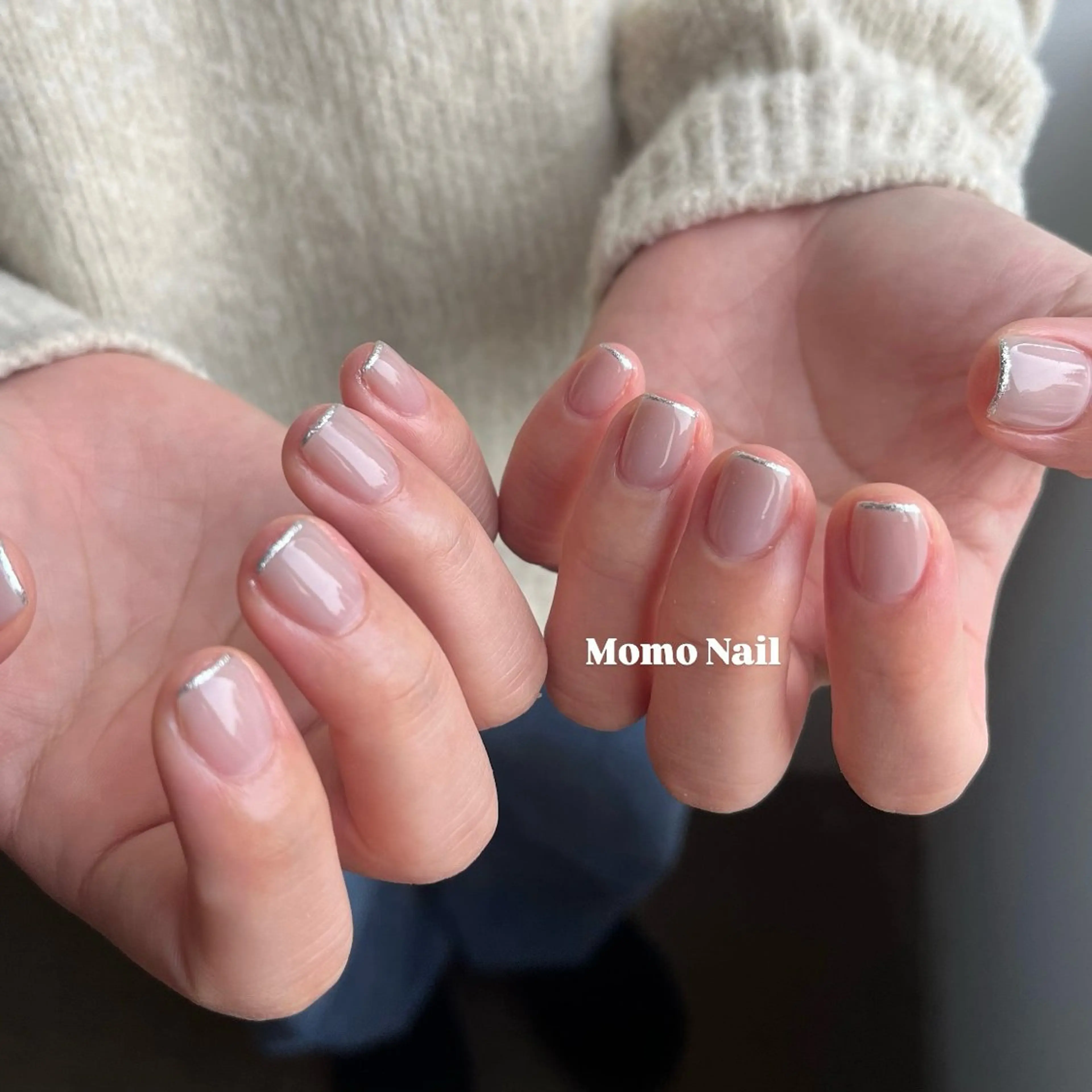 ネイル ハンドネイル Momo Nailのネイルデザイン