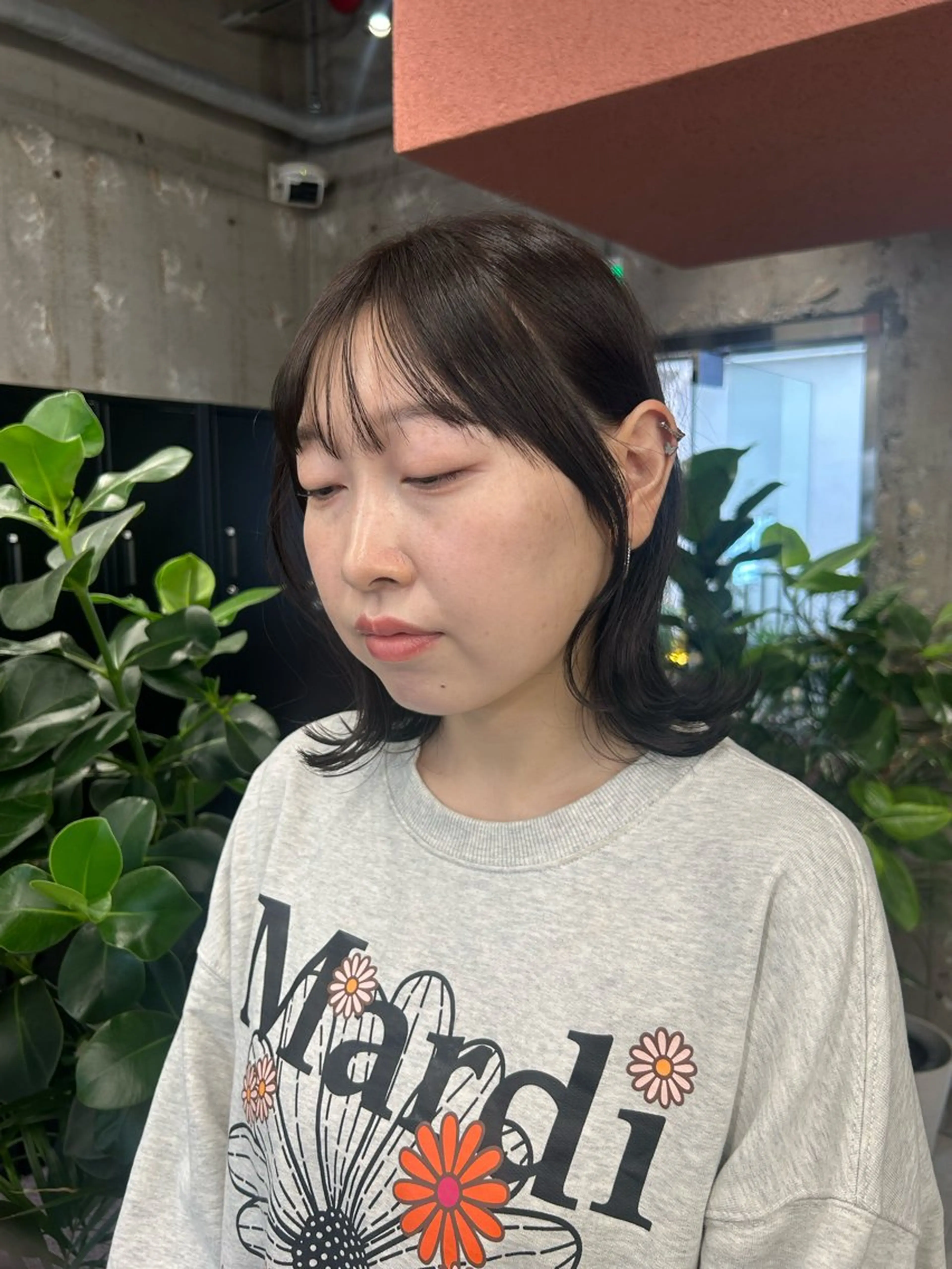 ショート カラー カット ヘアカラー トリートメント 💜カラーモデル募集 Miyuuのヘアスタイル