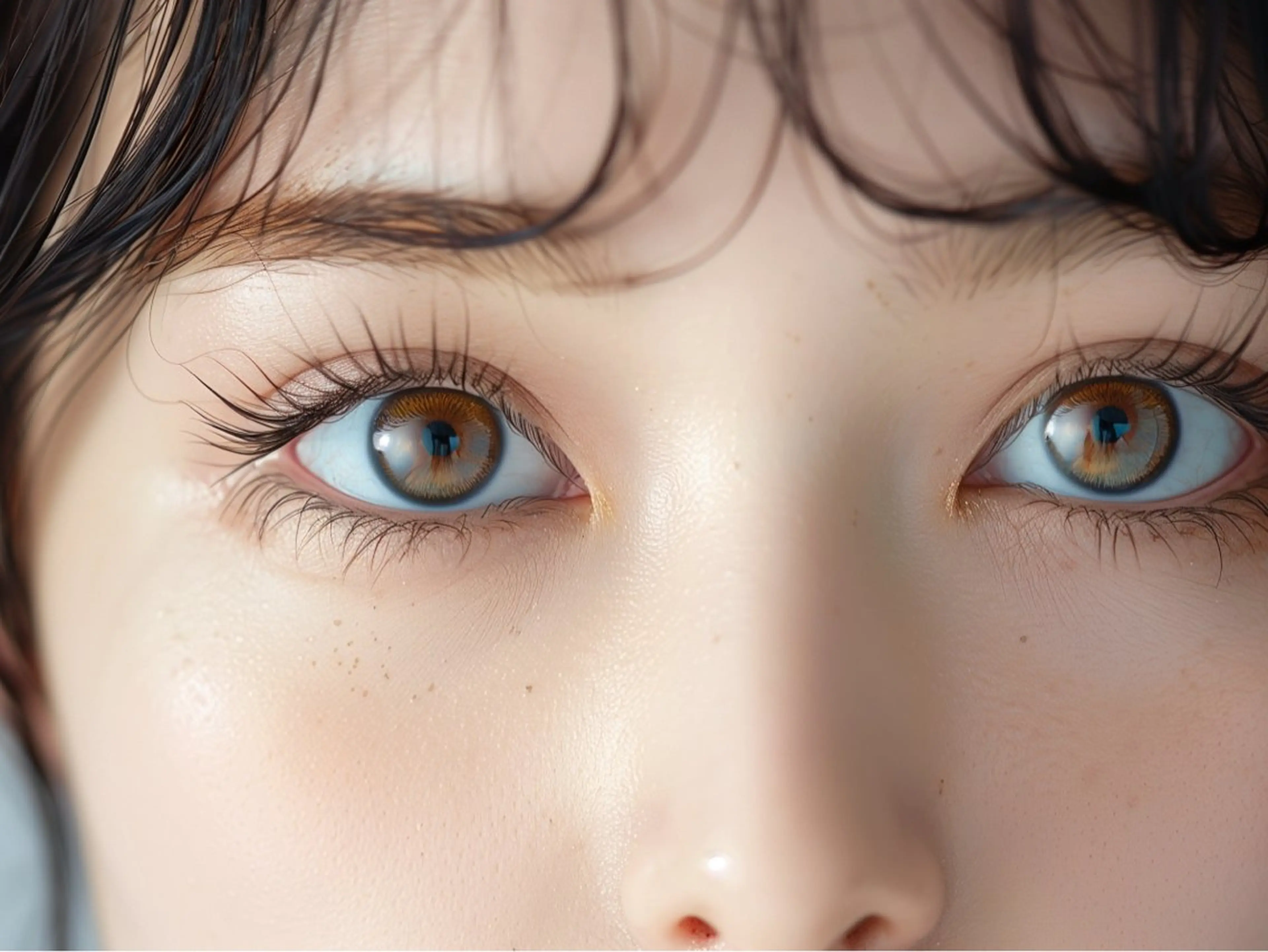 まつ毛パーマ＋眉ワックスの写真