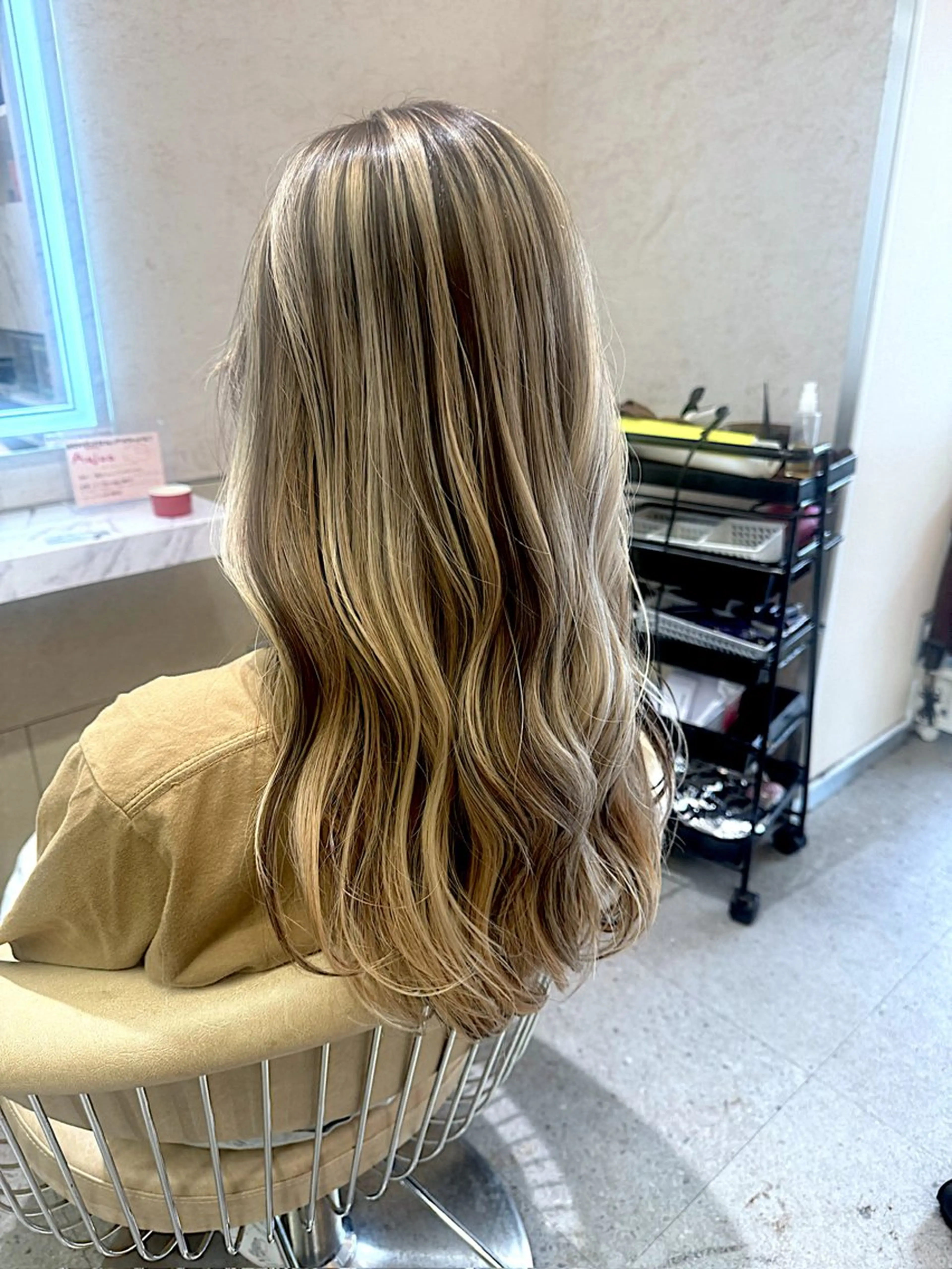 ロング カラー メンズスタイル 伊畑優希のヘアスタイル