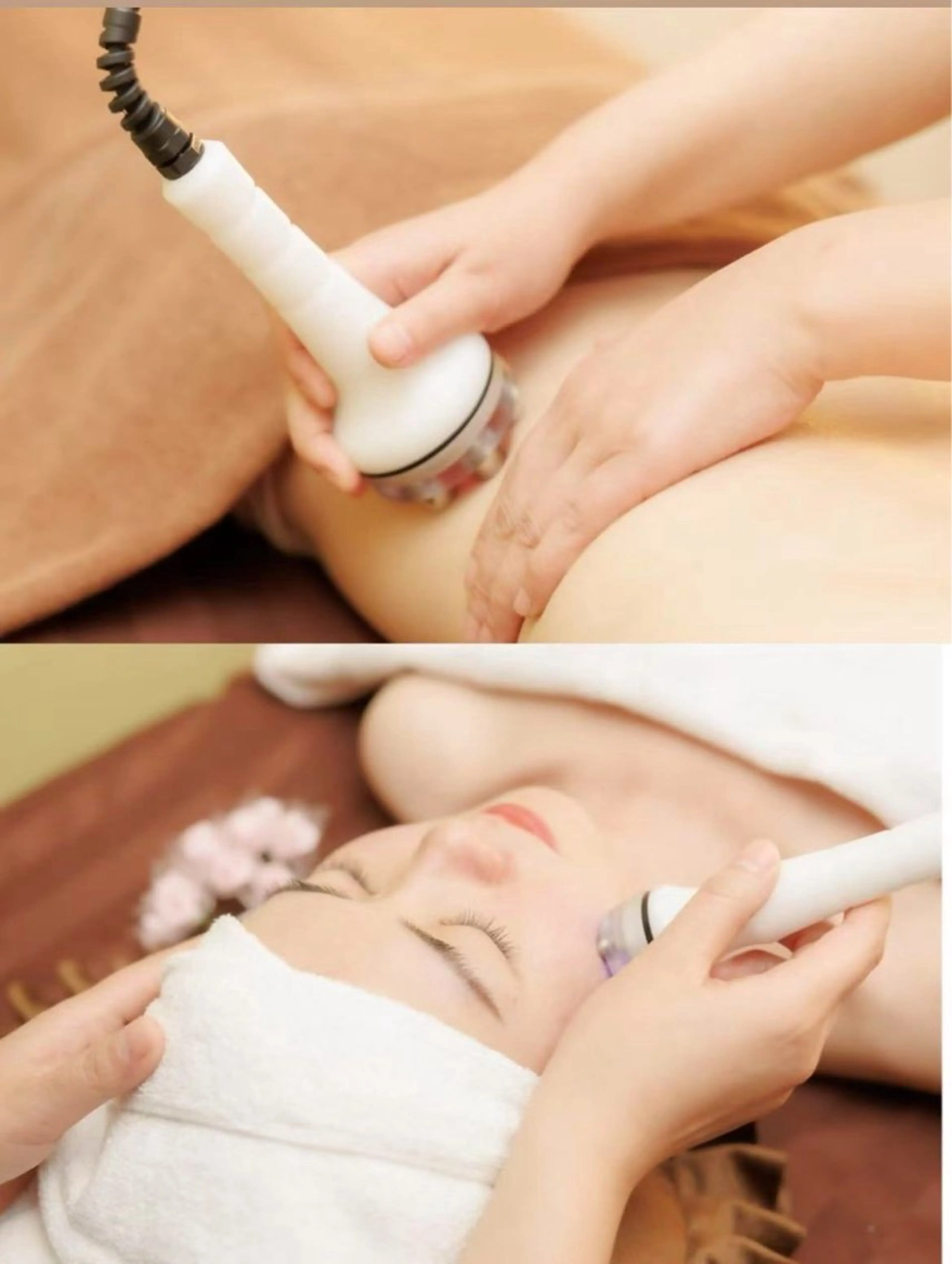 🉐4000🈹一石二鳥大人気【痩身&小顔】全身ハイパー痩身&ハイパー小顔コルギ120分¥11990の写真