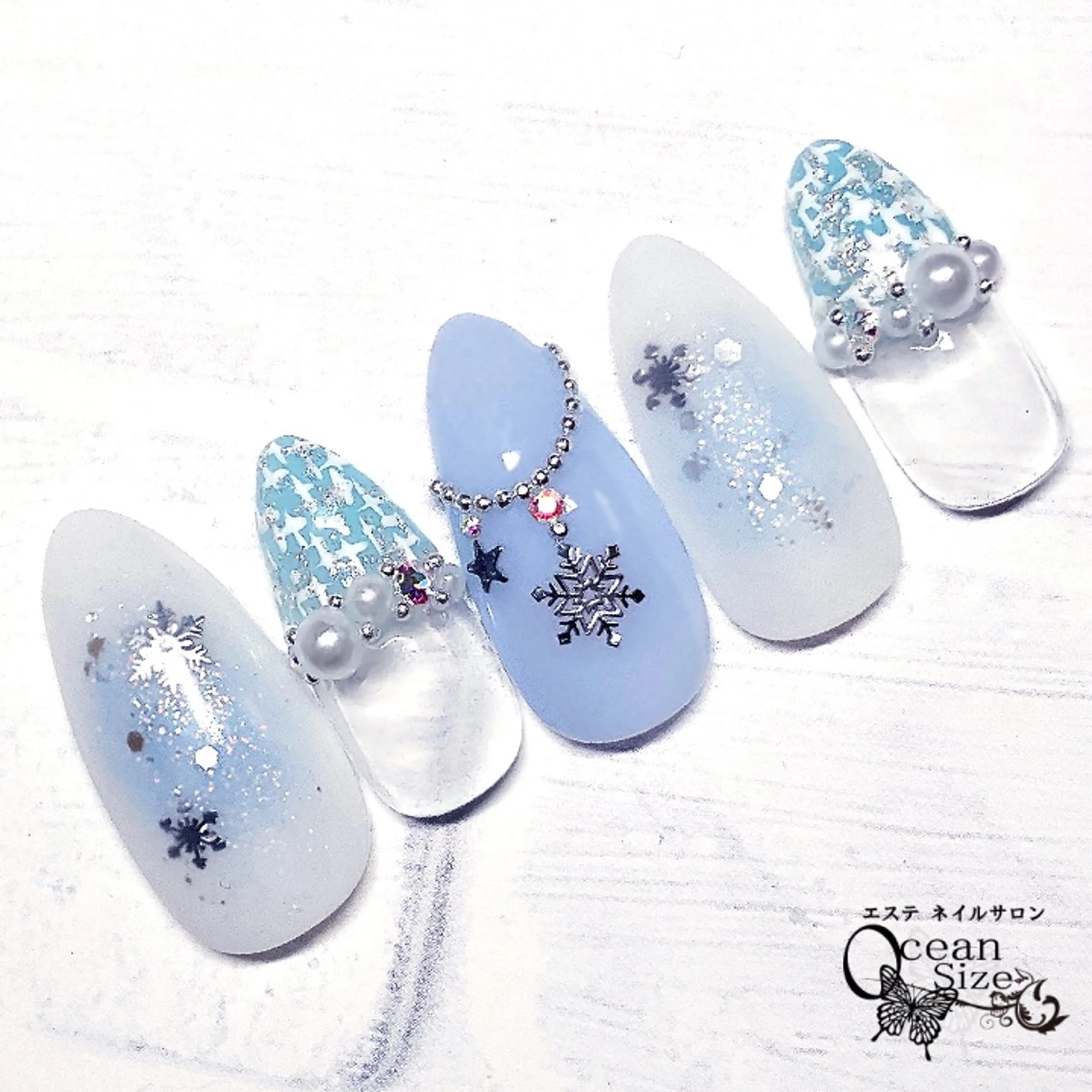 ネイル ハンドネイル 宮森 貴子のネイルデザイン