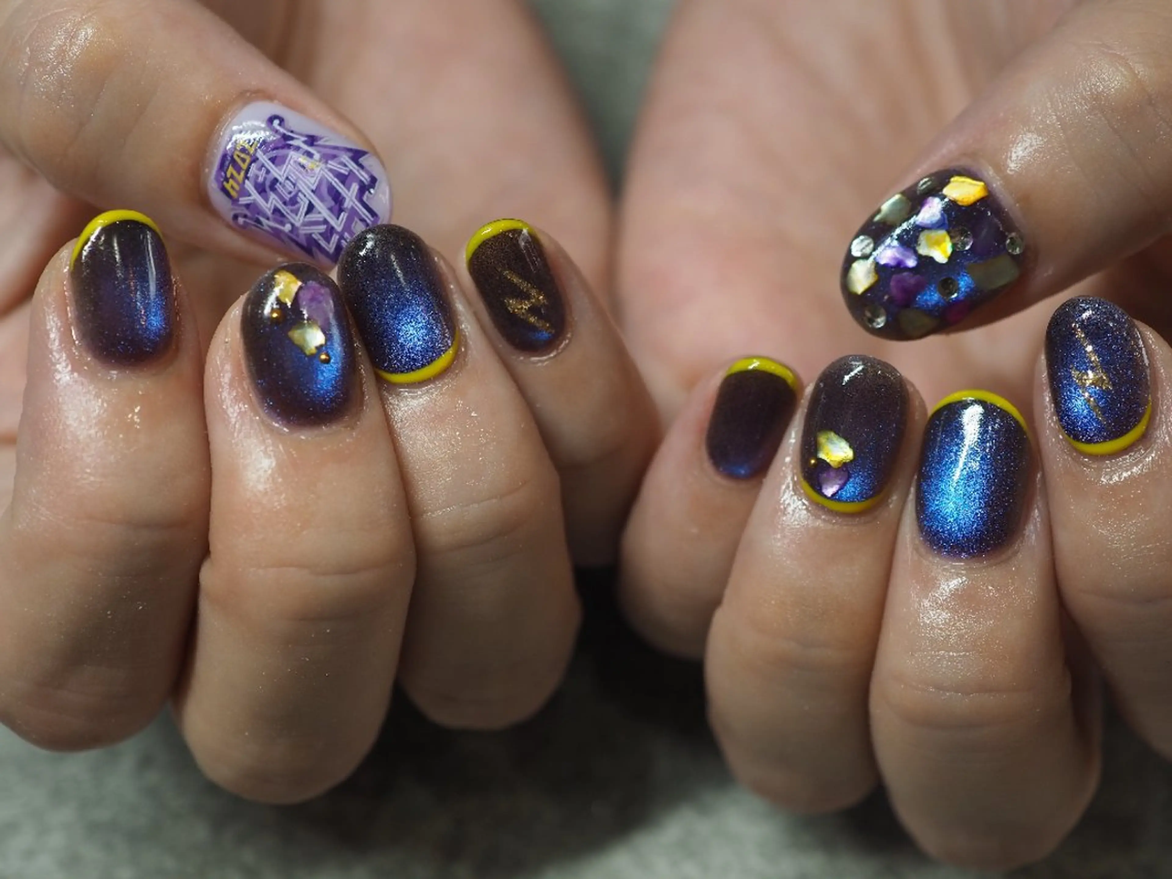 ネイル ハンドネイル glaNje【グランジュ】所属・glaNje 福光のネイルデザイン