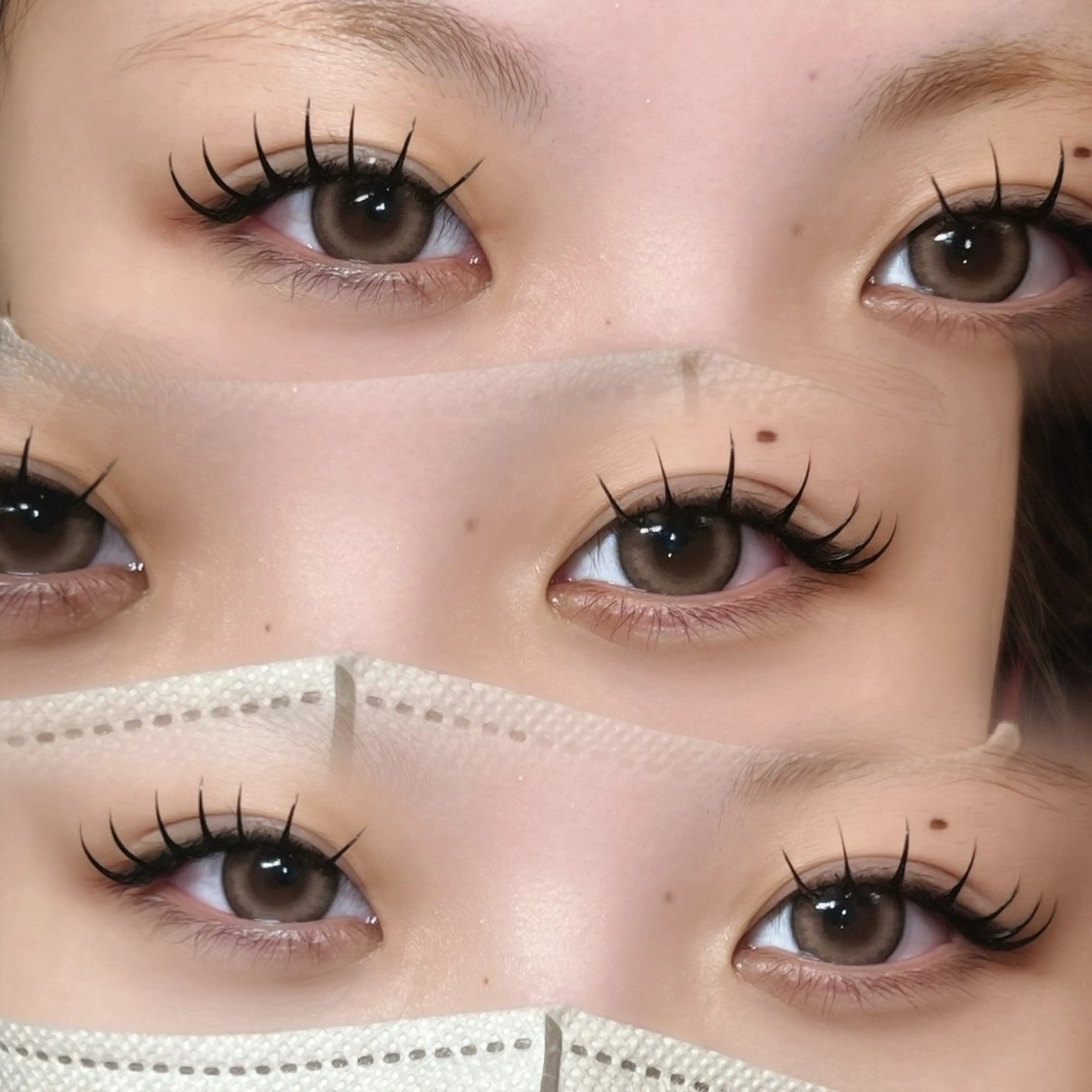 マツエク・マツパ マツエク Zina博多 An/ マツエク・パーマのマツエク・マツパデザイン