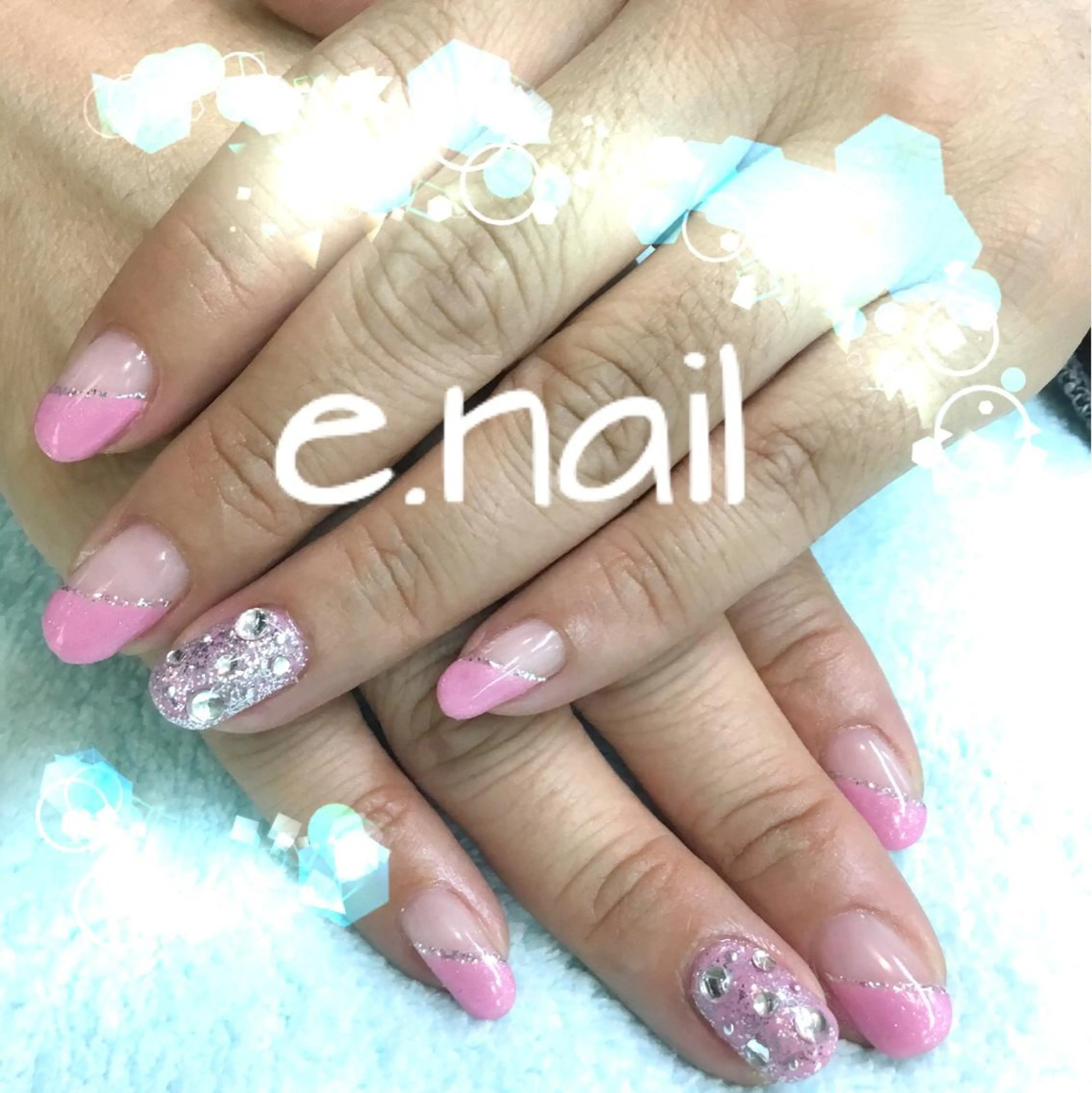ネイル e.nail所属・和賀井 恵理のネイルデザイン