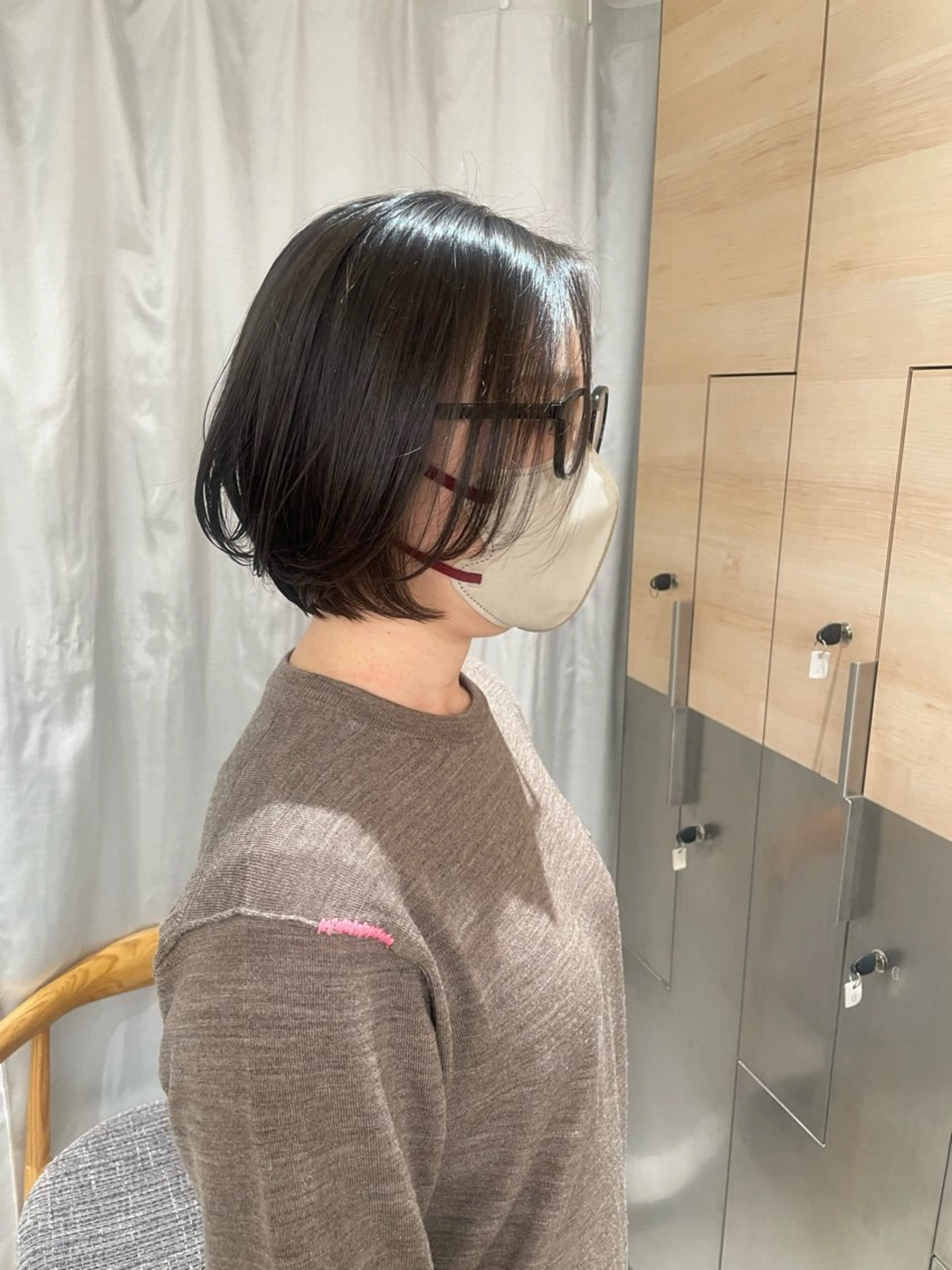 ショート 🤍ショートボブ 🤍NANAMI🤍のヘアスタイル