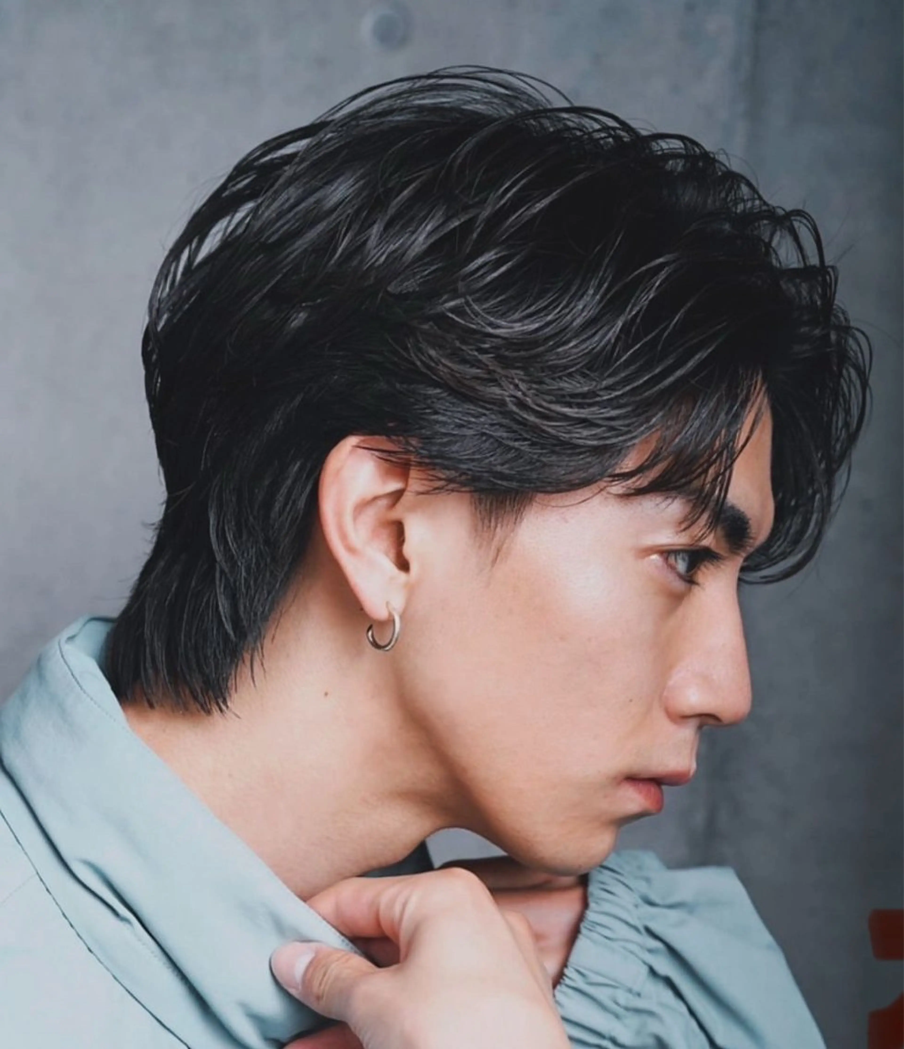 ショート パーマ メンズ カット パーマ fifth 窪田潤平のヘアスタイル