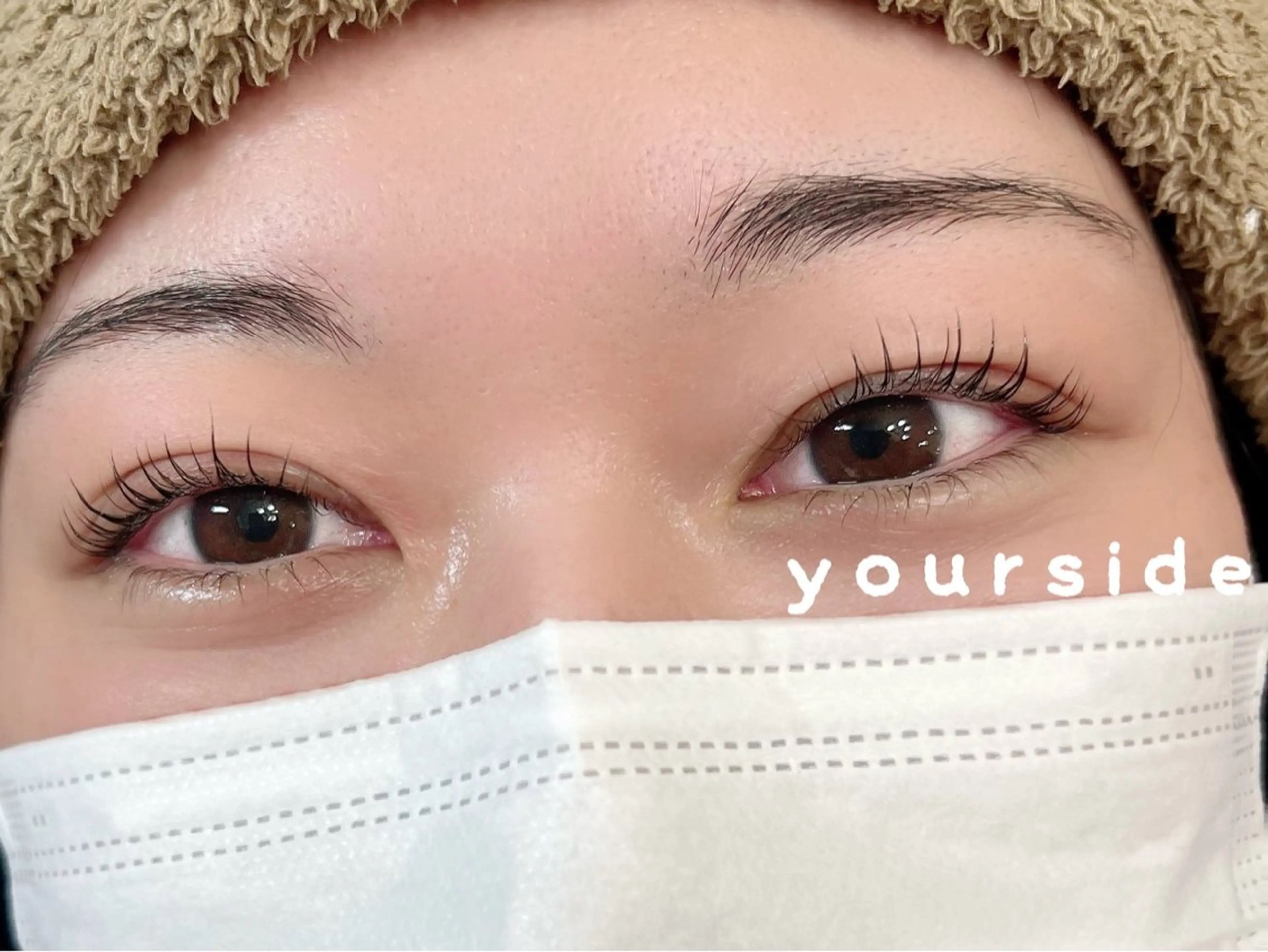 マツエク・マツパ yourside スタッフのマツエク・マツパデザイン