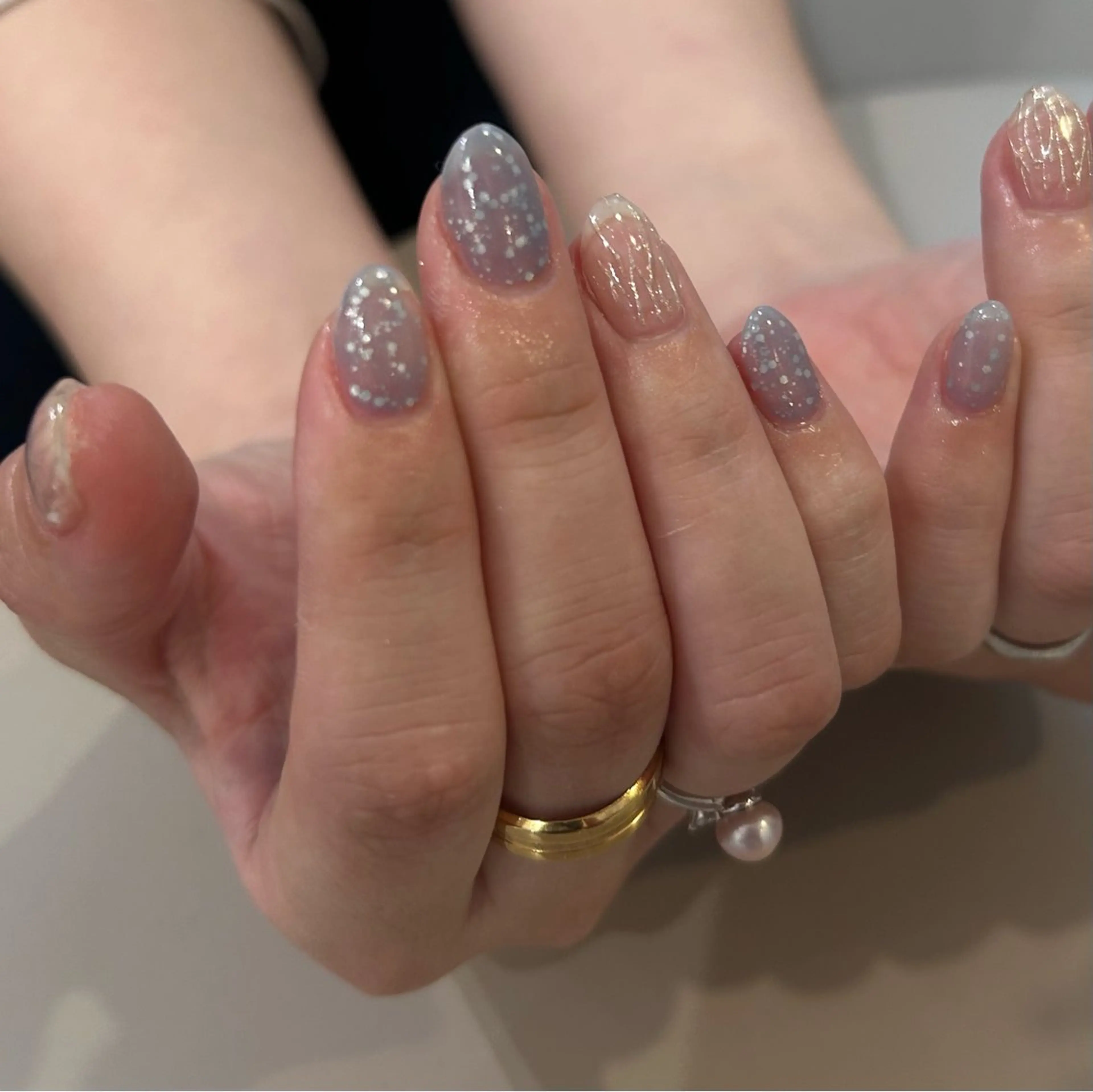 ネイル DEEokazaki momona.Gのネイルデザイン