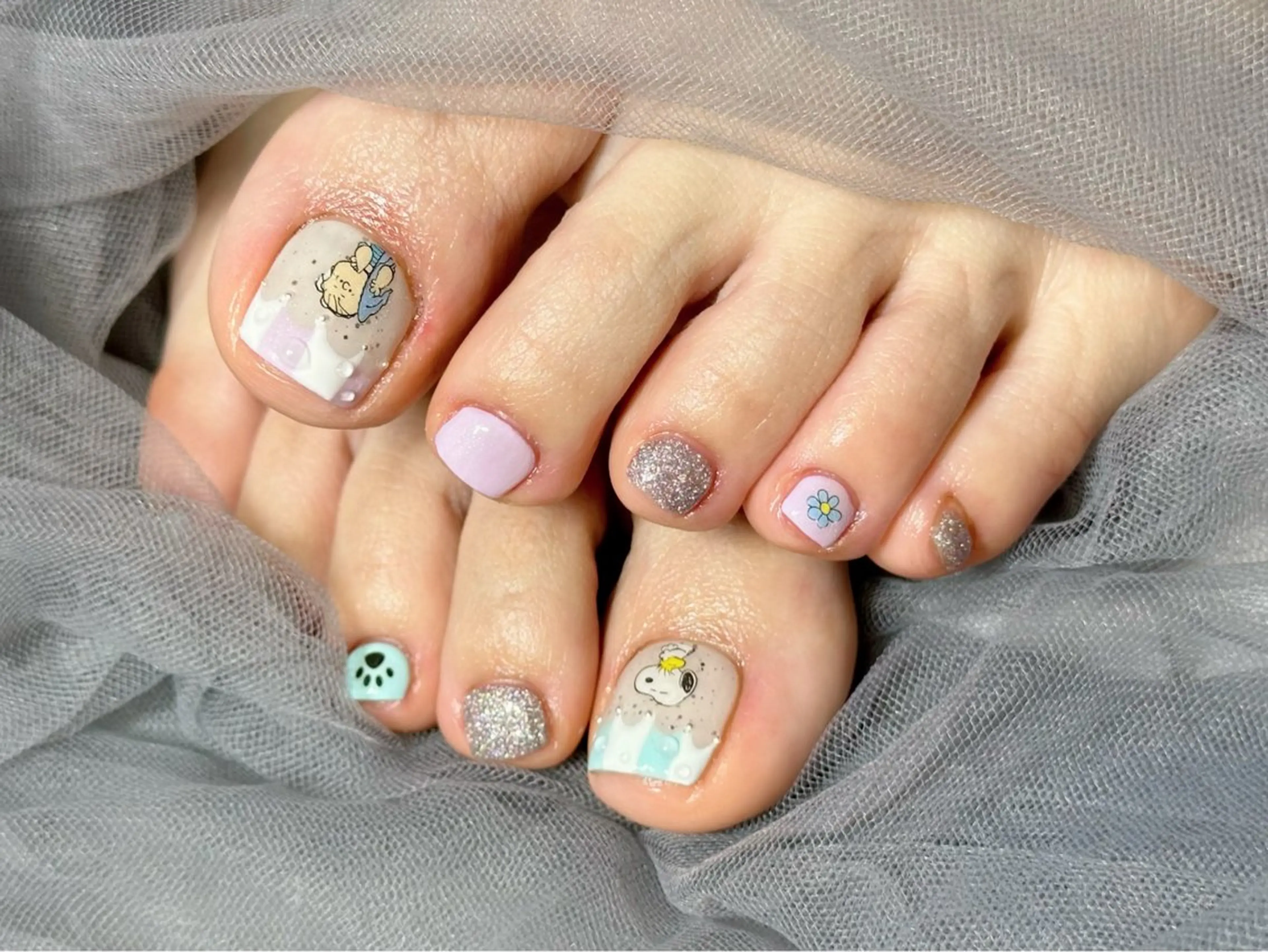 ネイル フットネイル Nail Salon KURELLYのネイルデザイン