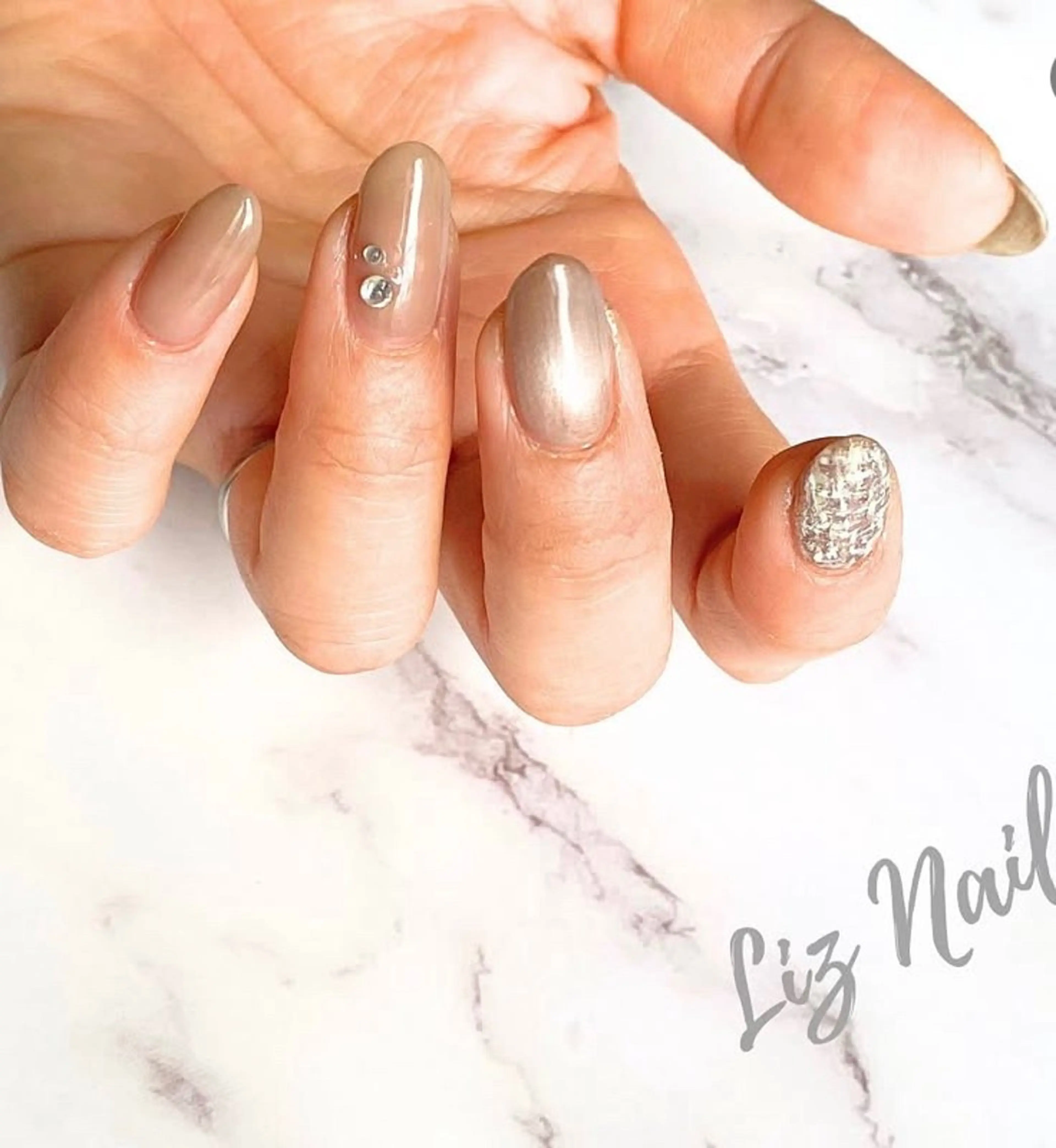 ネイル ネイリストR 吉祥寺のネイルデザイン