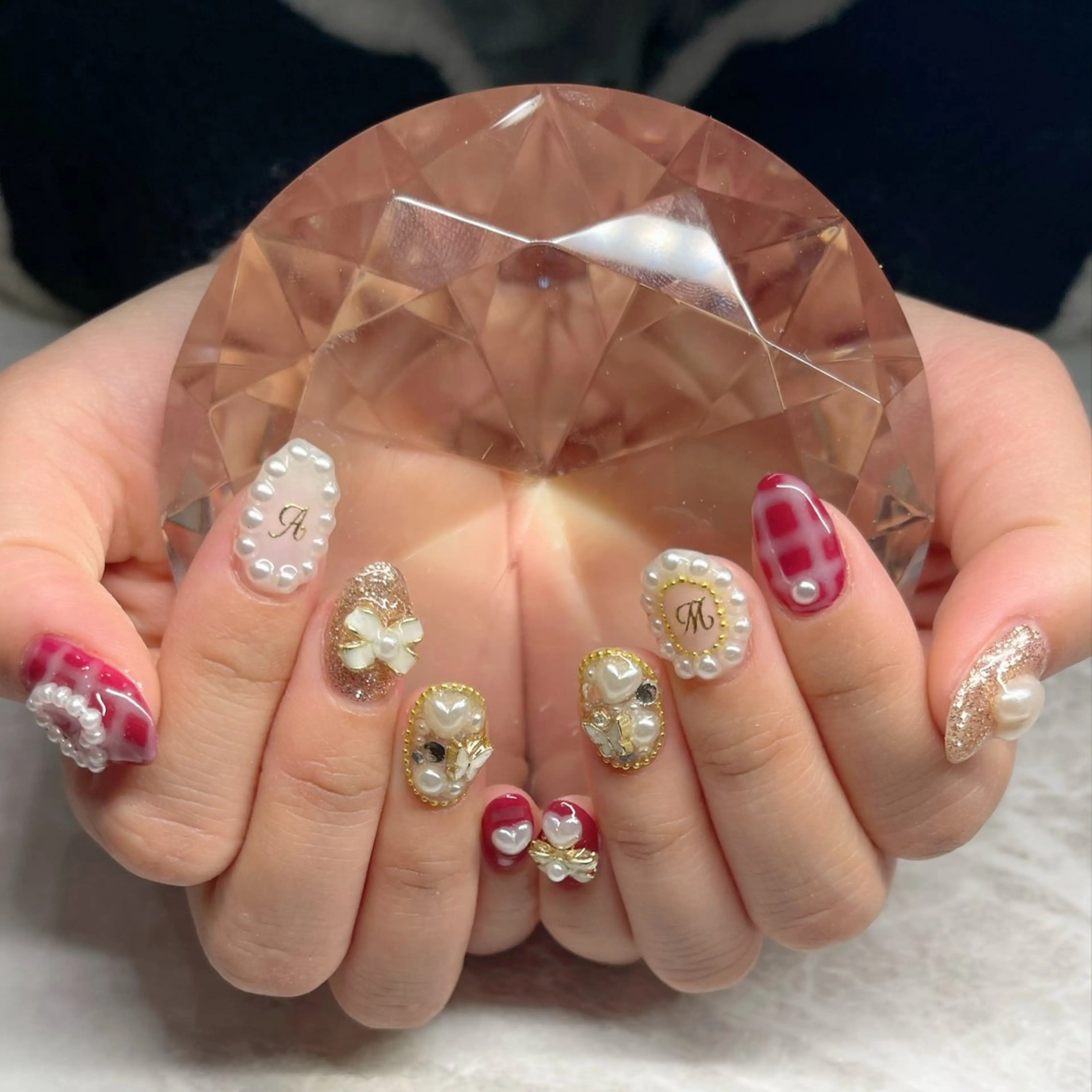 ネイル ハンドネイル Nailsalon -Aのネイルデザイン