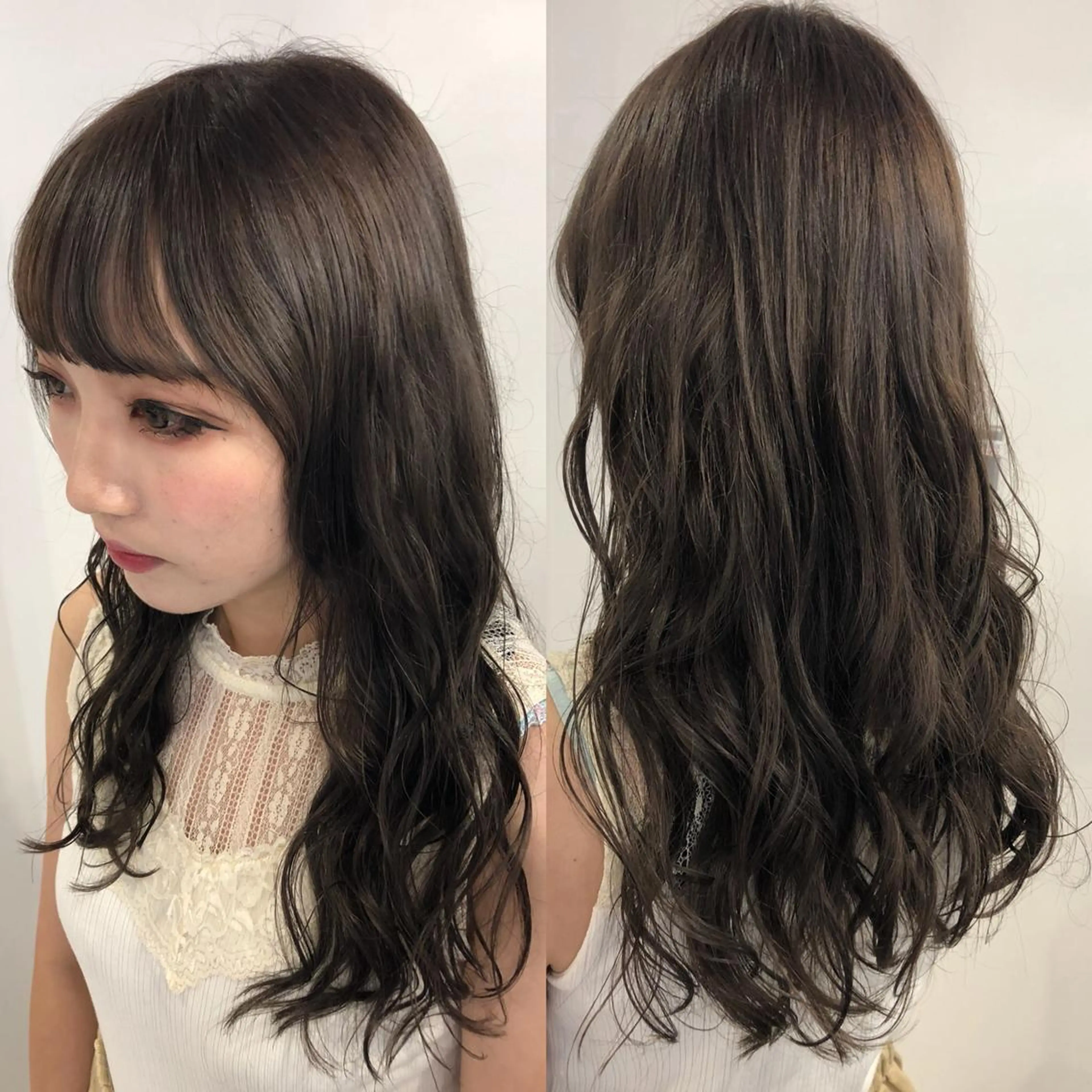 ロング カラー トリートメント 太田 昌芳のヘアスタイル