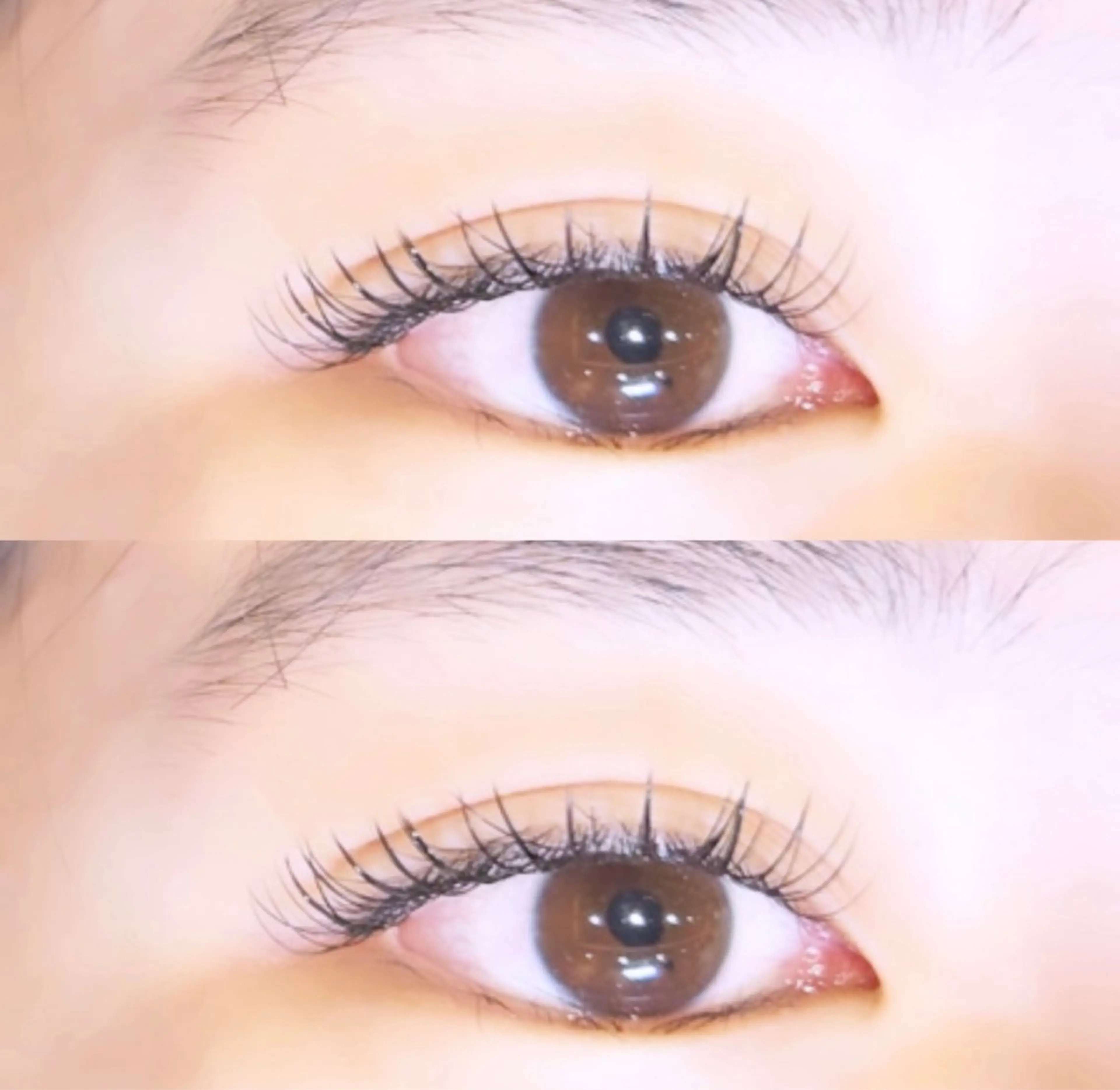 マツエク・マツパ フラットラッシュ 🎀misaki 🎀のマツエク・マツパデザイン