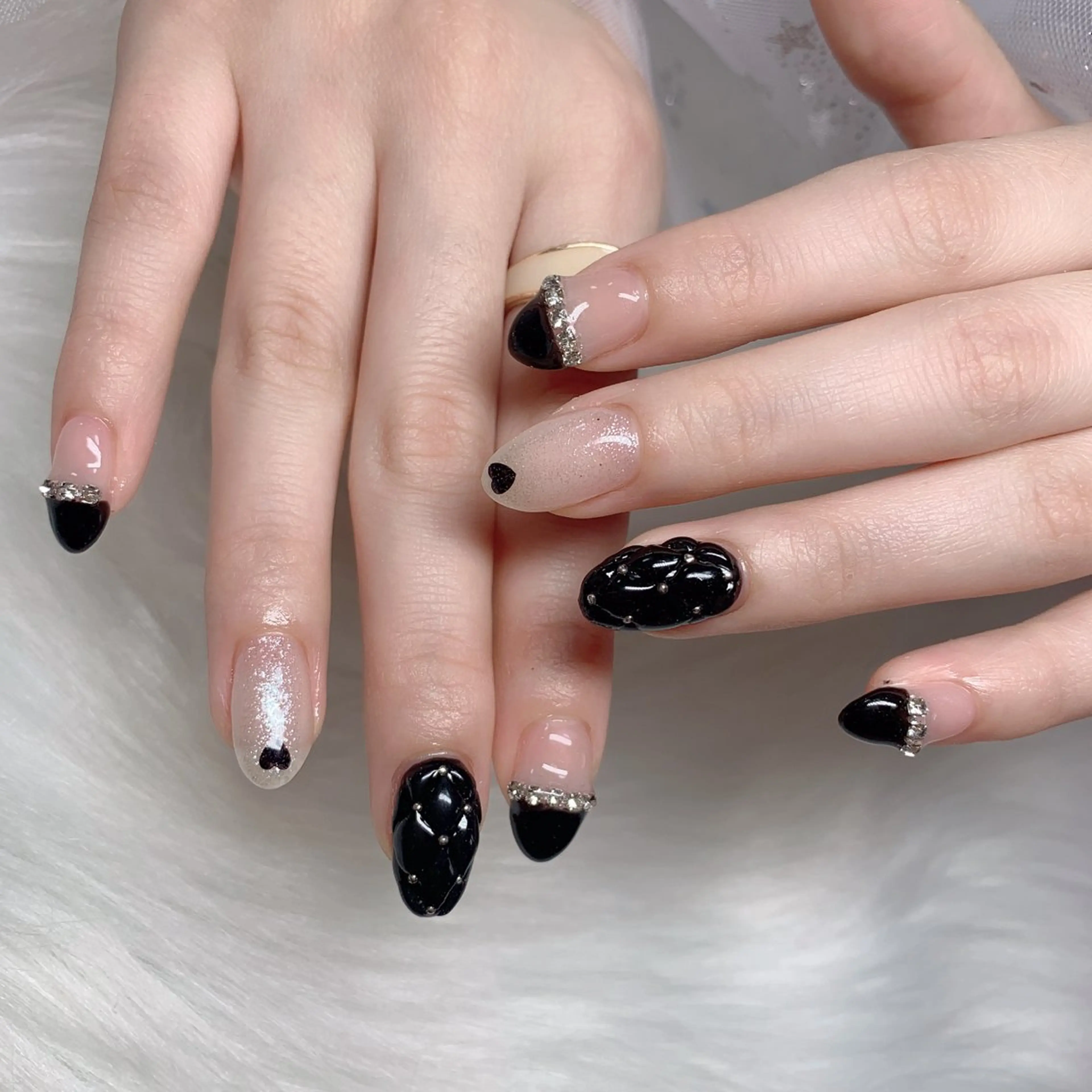 ネイル ハンドネイル 💅ネイルハウス🏡 🎀TOMO🎀のネイルデザイン