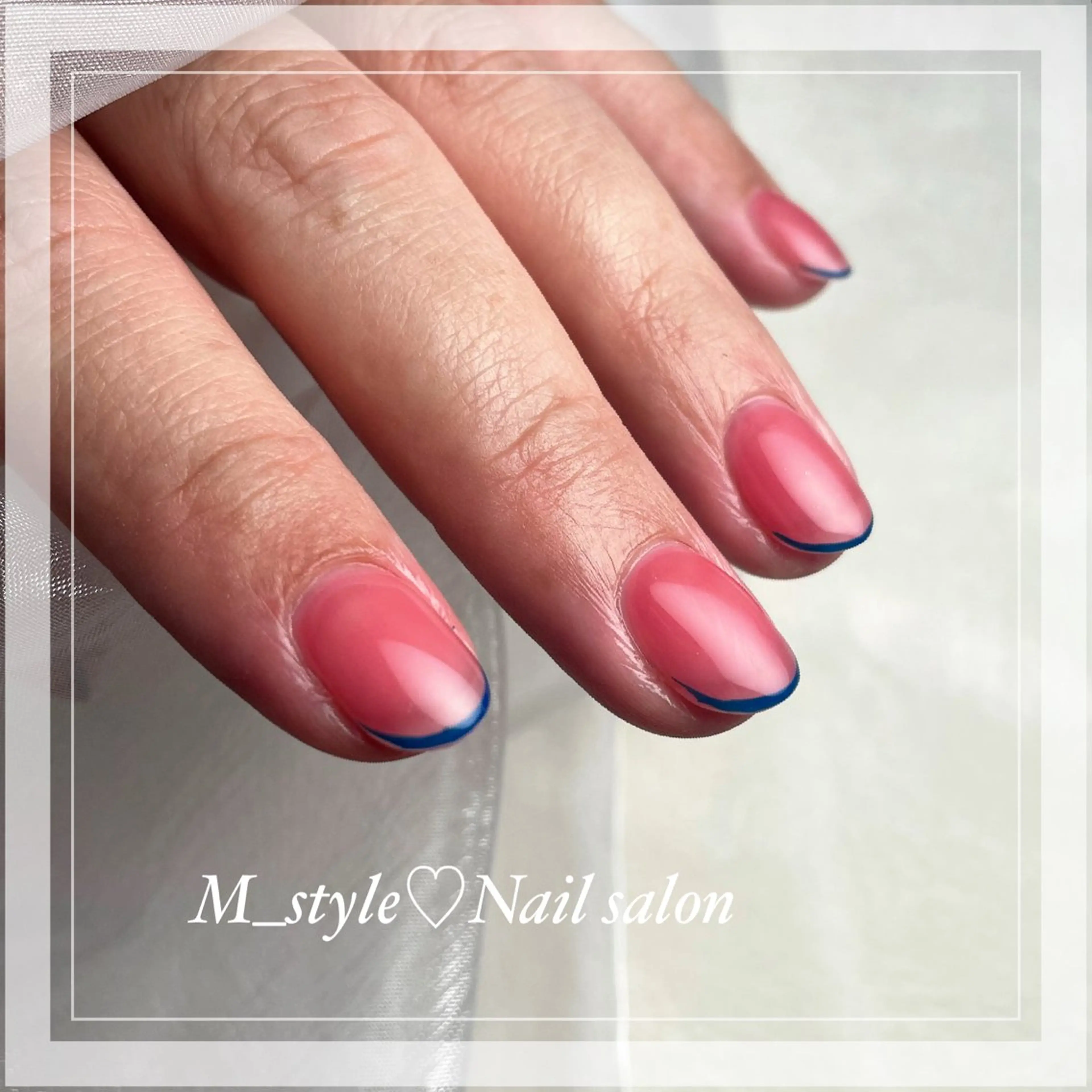 ネイル 下妻ネイルサロン/ パラジェルのネイルデザイン