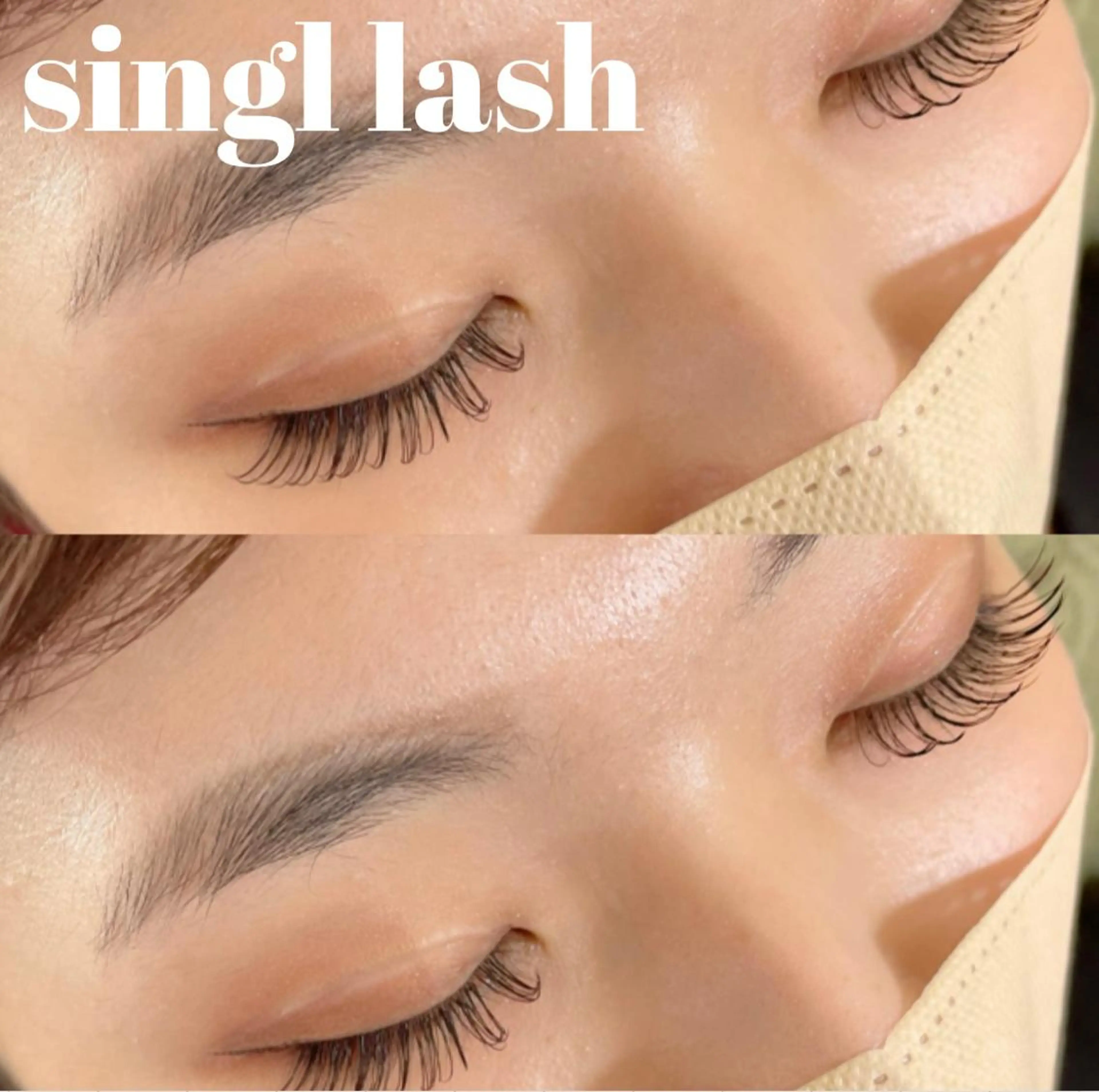 ☁️シングルつけ放題 ¥5500(税込)☁️の写真