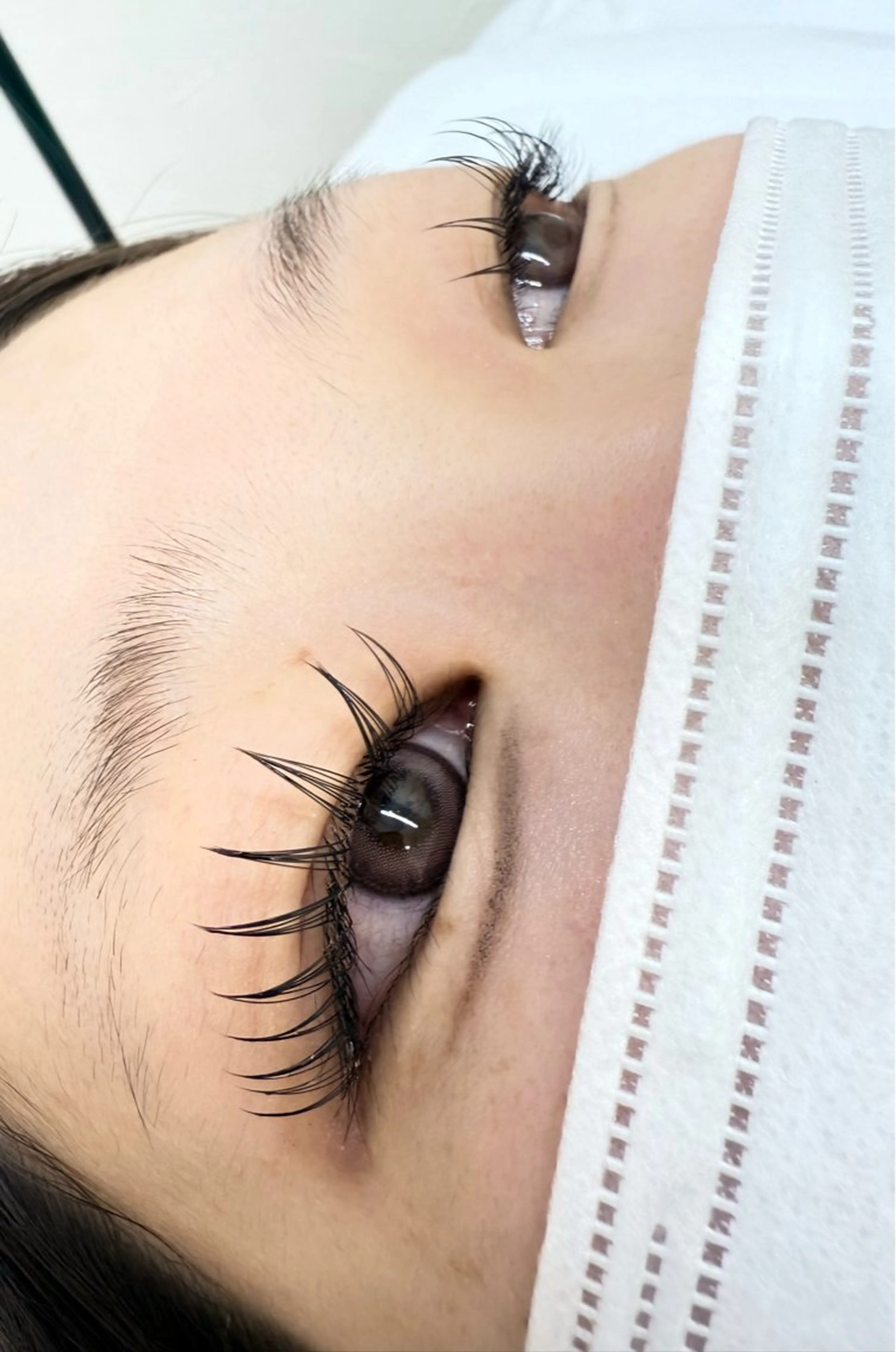 マツエク・マツパ フラットラッシュ Lカール stunner eyelashのマツエク・マツパデザイン