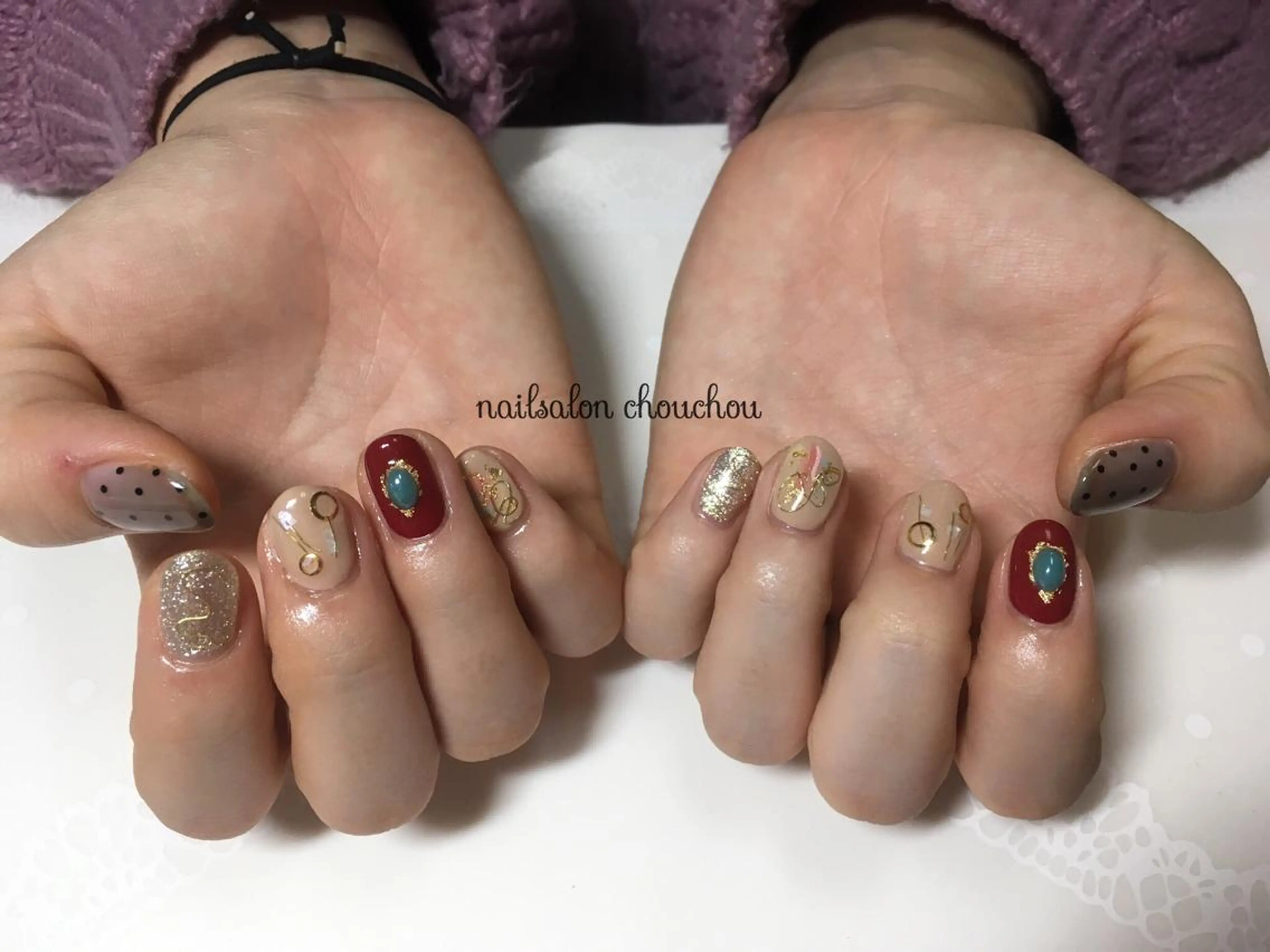 ネイル Nailsalon chouchouette所属・爪のお悩みサロン シュシュエットのネイルデザイン