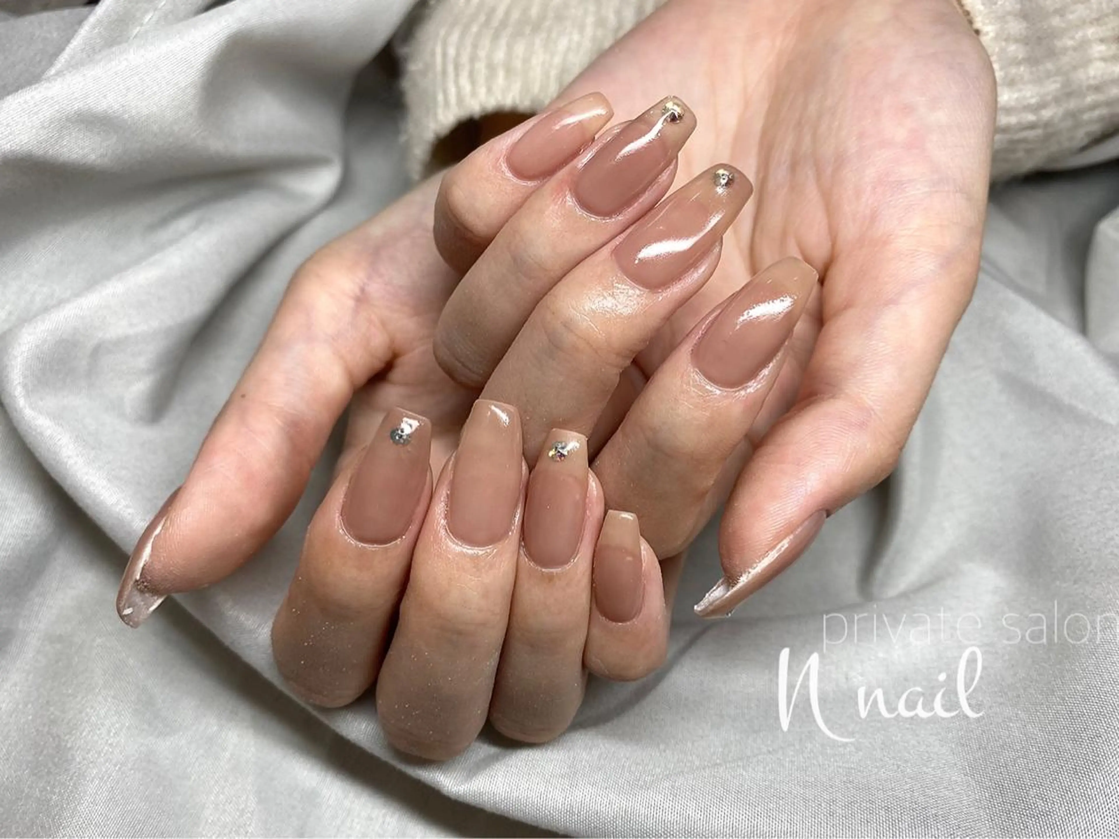 ネイル ハンドネイル Private nailsalon  N所属・N nail - KOBE -のネイルデザイン