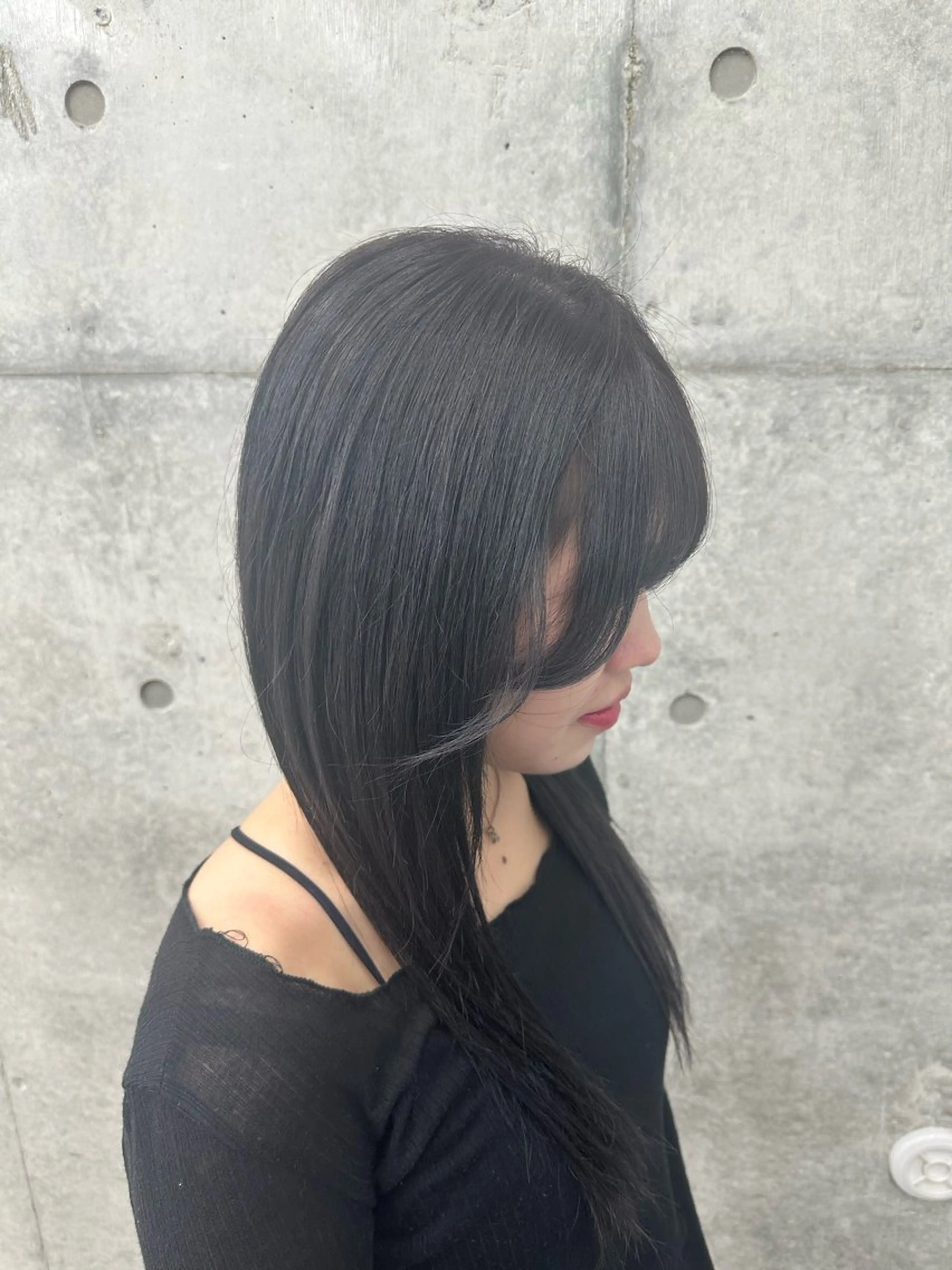 カラー 濵砂 雛子のヘアスタイル