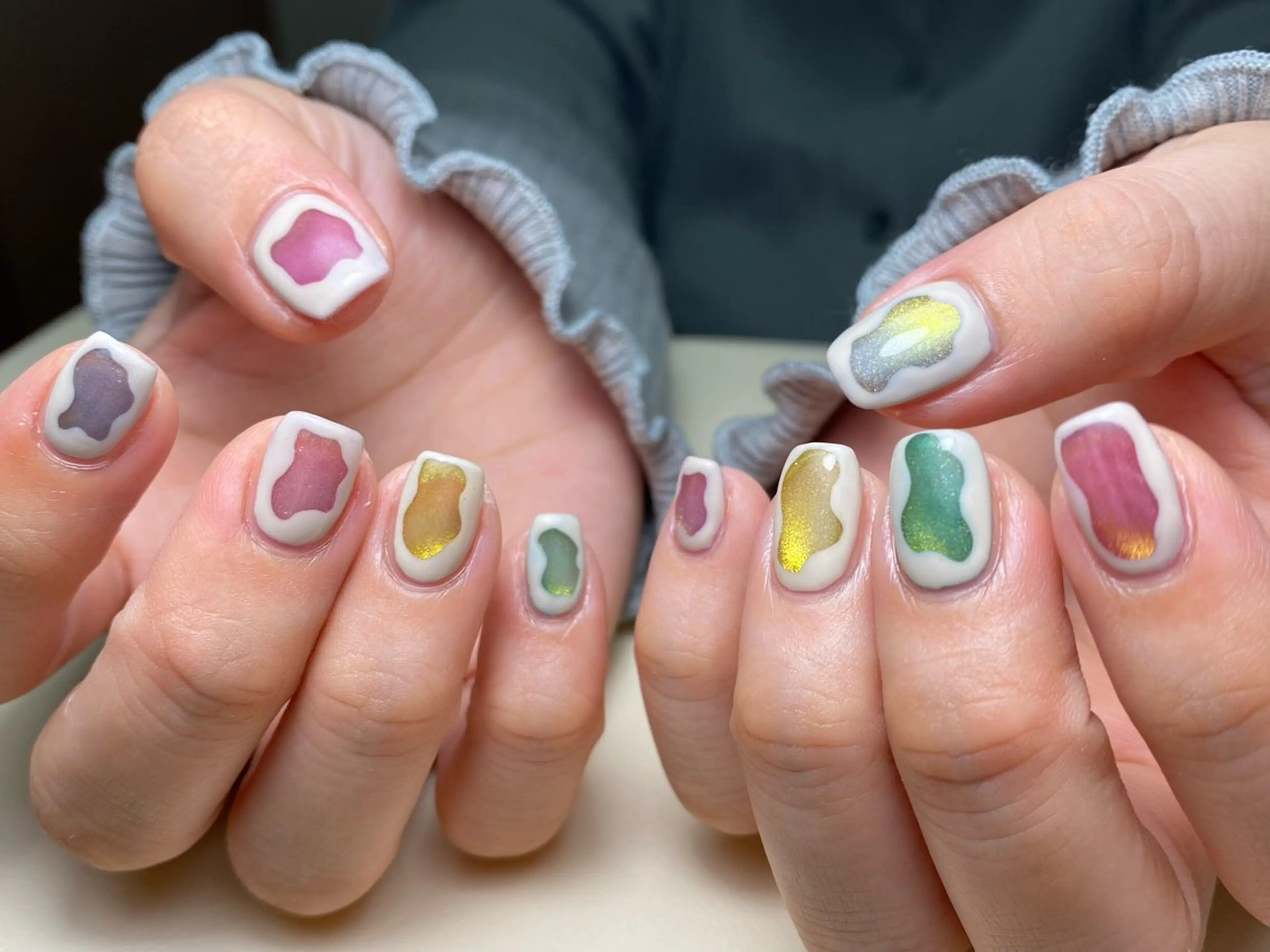 ネイル ハンドネイル atelier moamのネイルデザイン