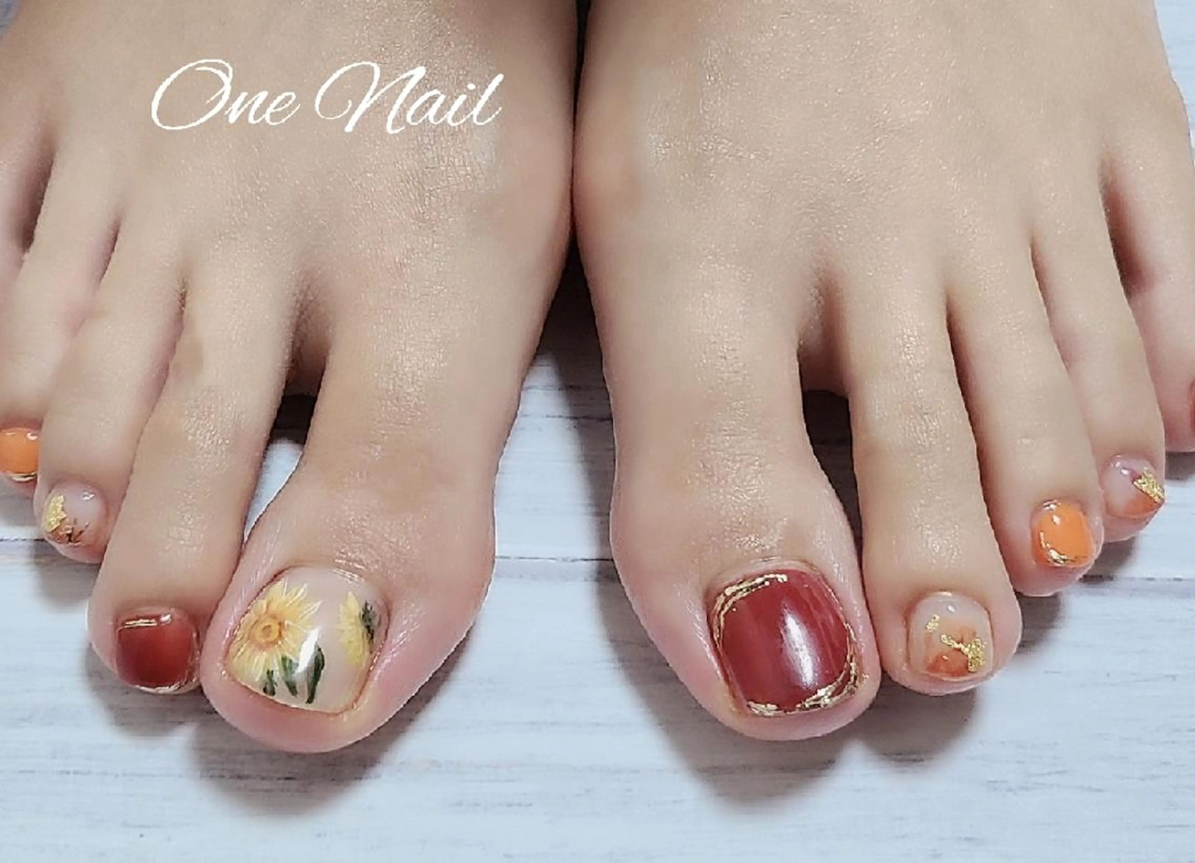 ネイル One nailのネイルデザイン